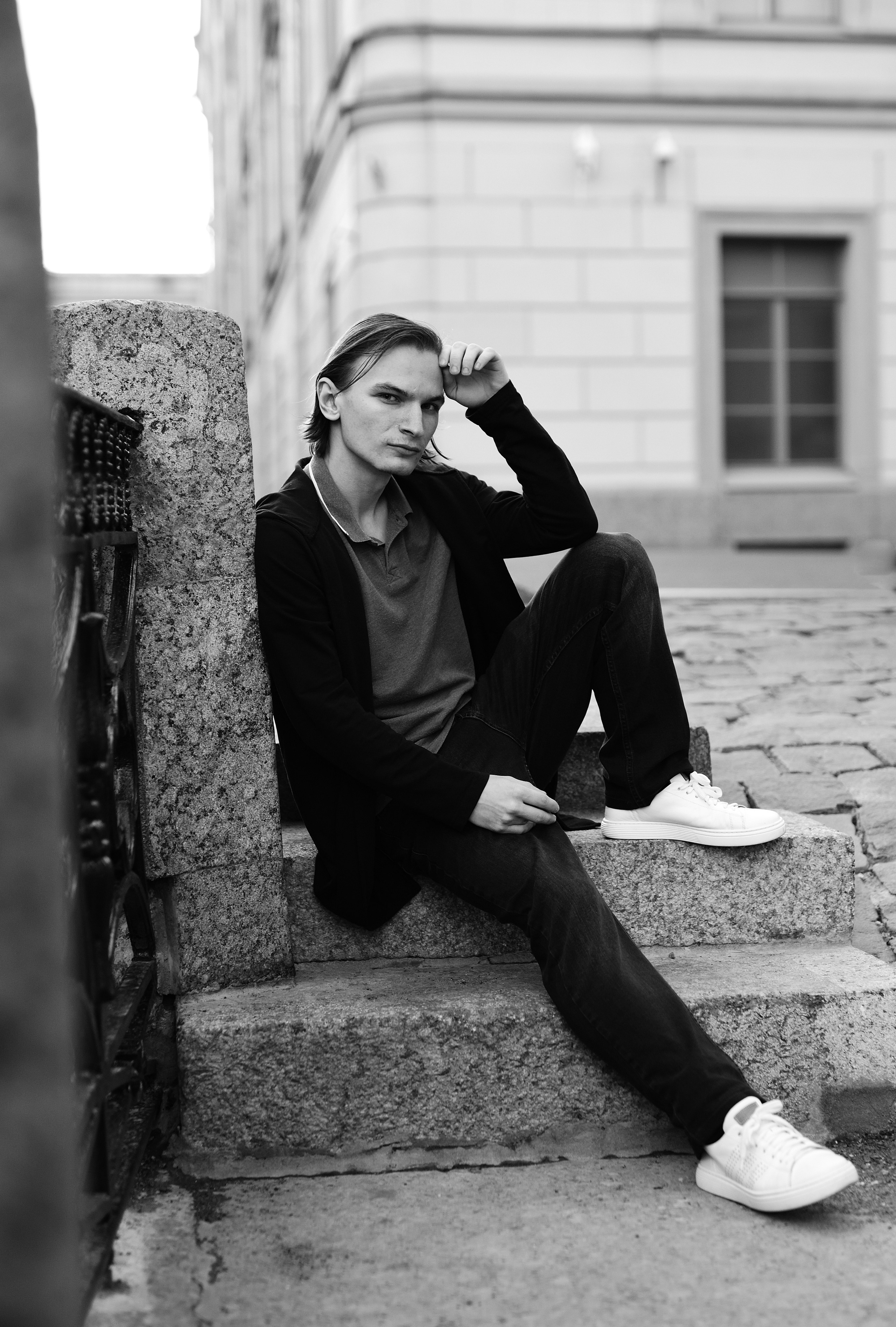 Николай. Прогулка в центре города