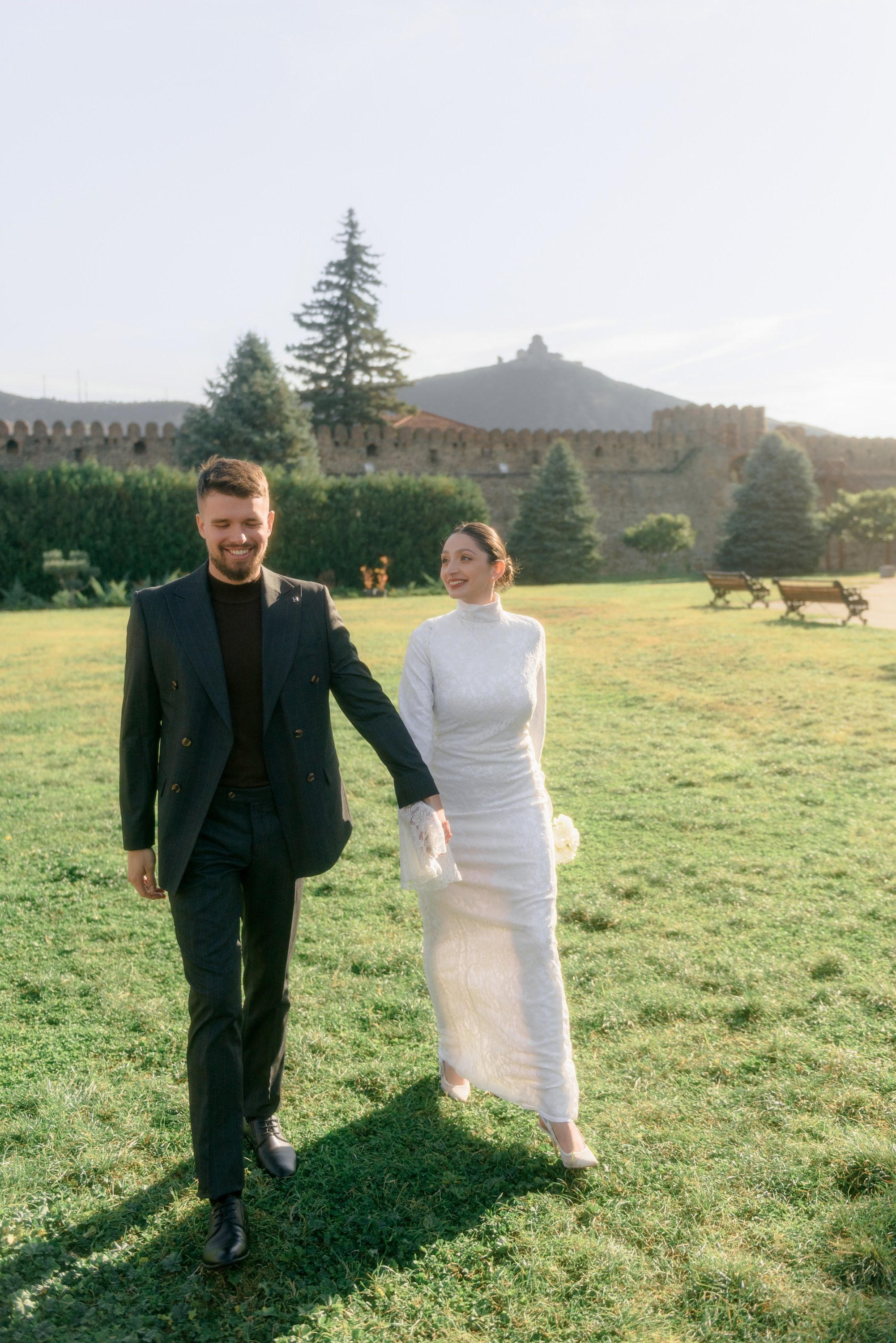 Wedding photo shoot in Mtskheta and Jvari. Fedor Lemeshko — Destination Wedding and Family Lifestyle photographer
