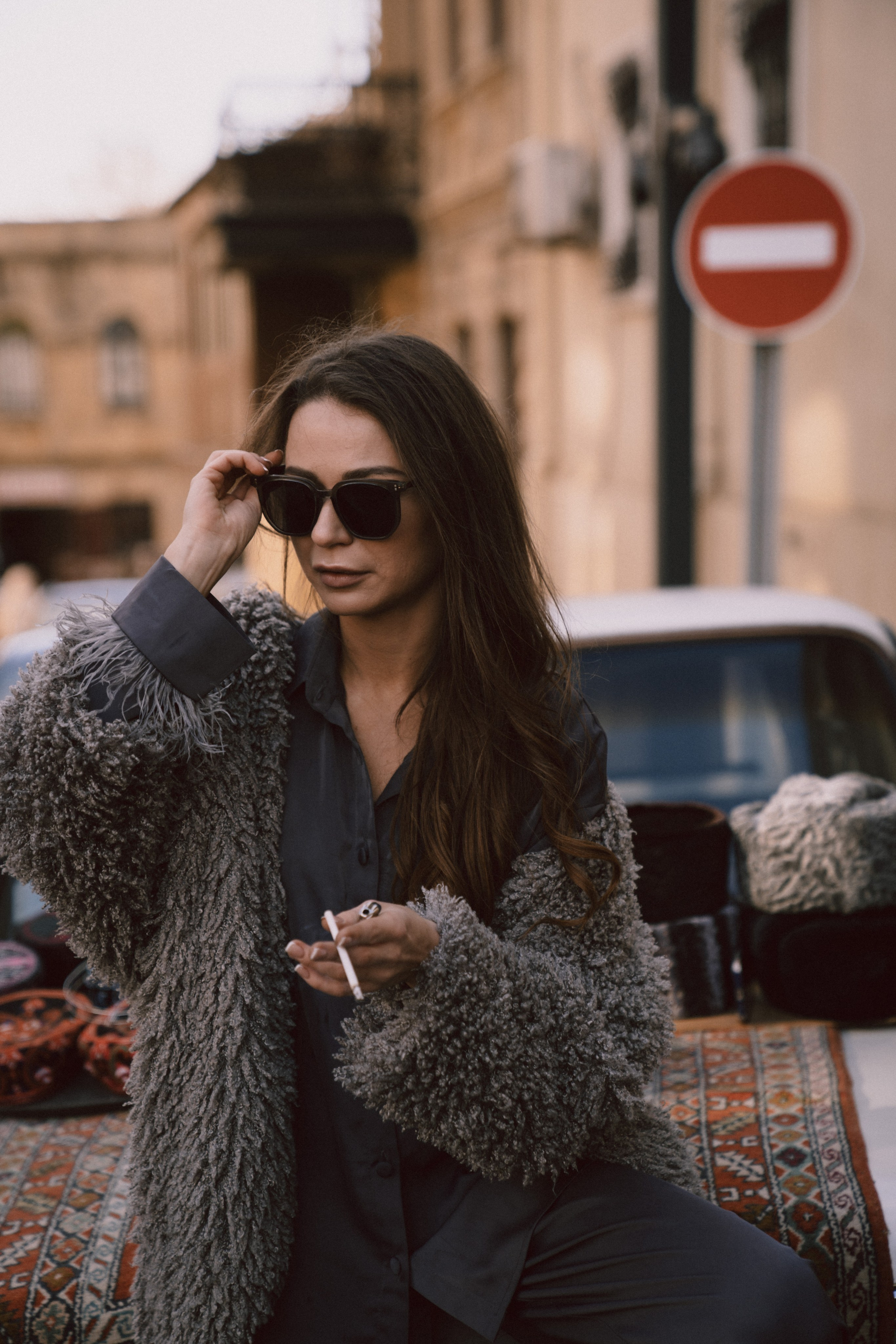 Екатерина в старом городе Баку. Фотограф в Баку Екатерина Ракитянская