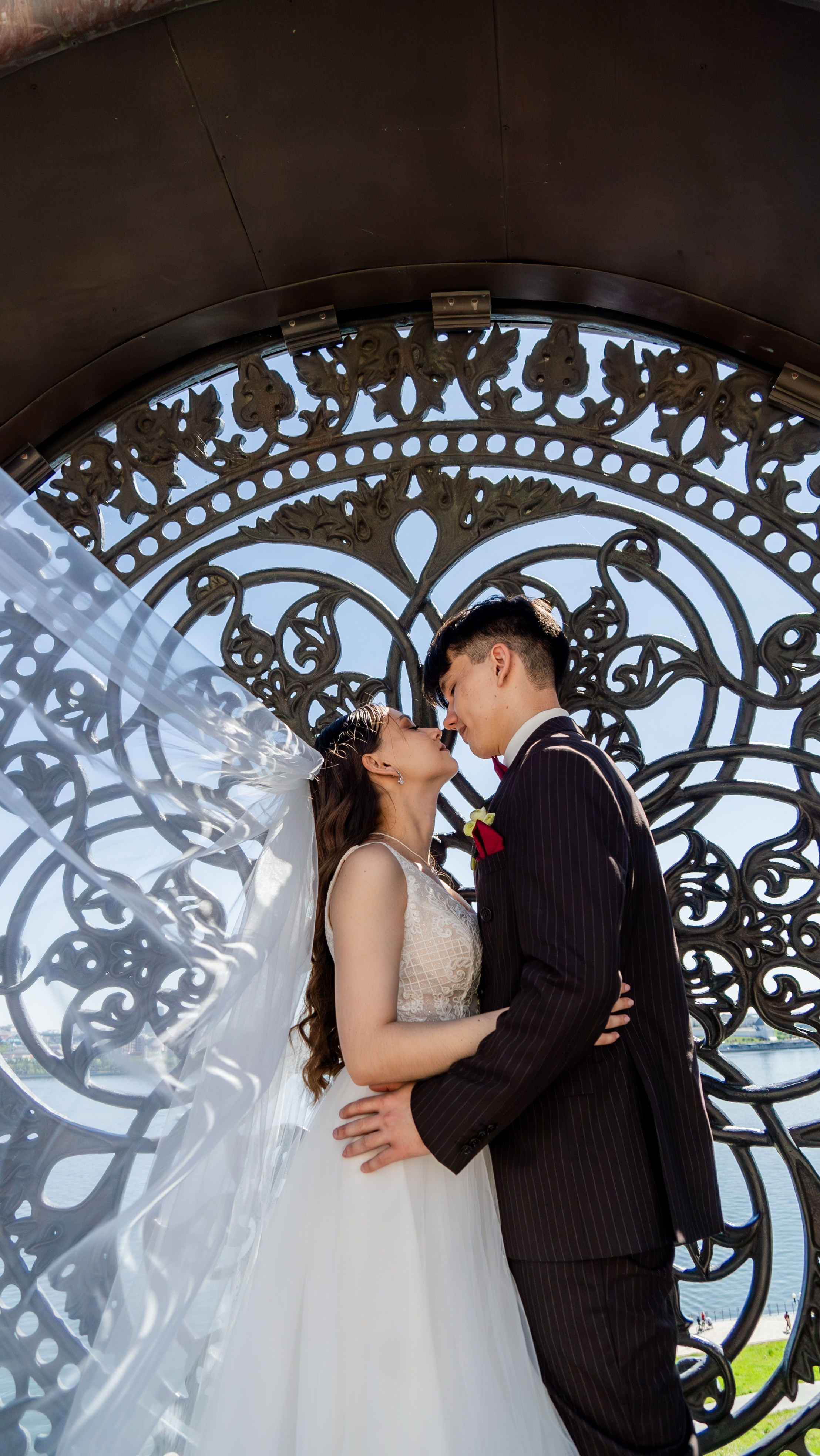 Алина и Арсений. Фотограф и видеограф Андрей Кукишев