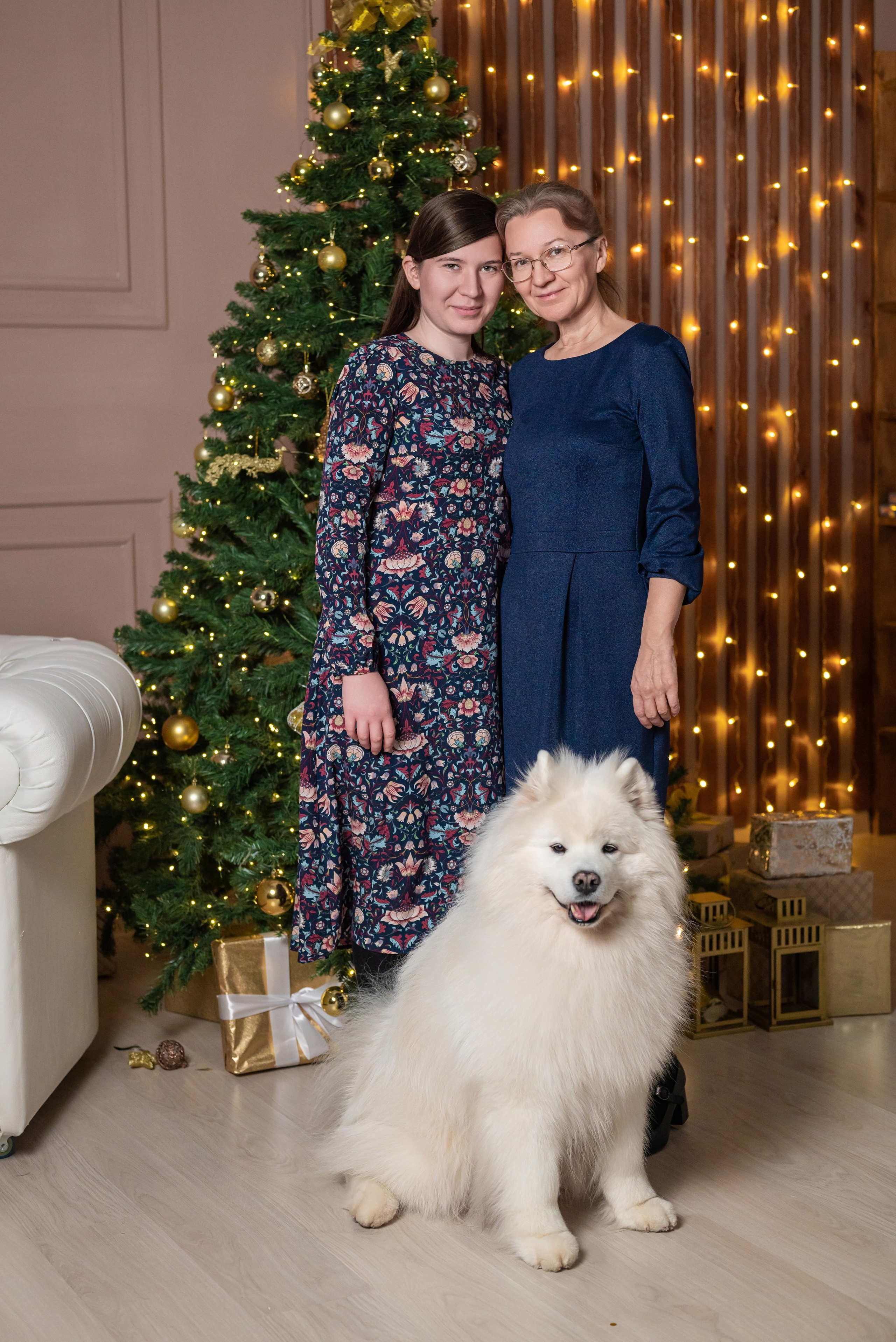 Фотопроект с самоедом 2023 г. Фотограф в городе Салават