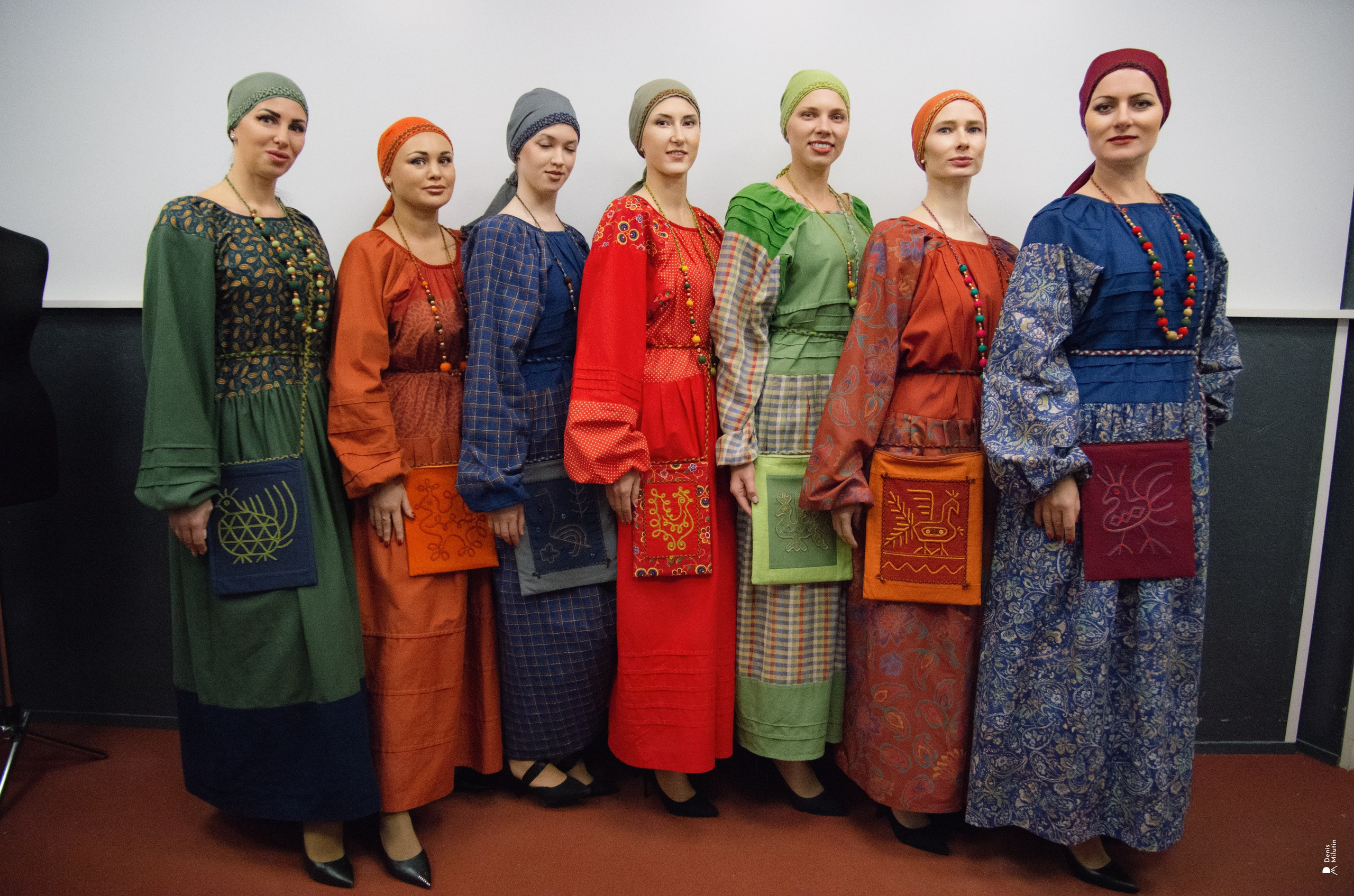 Северный свет. Портретный фотограф Денис Милютин