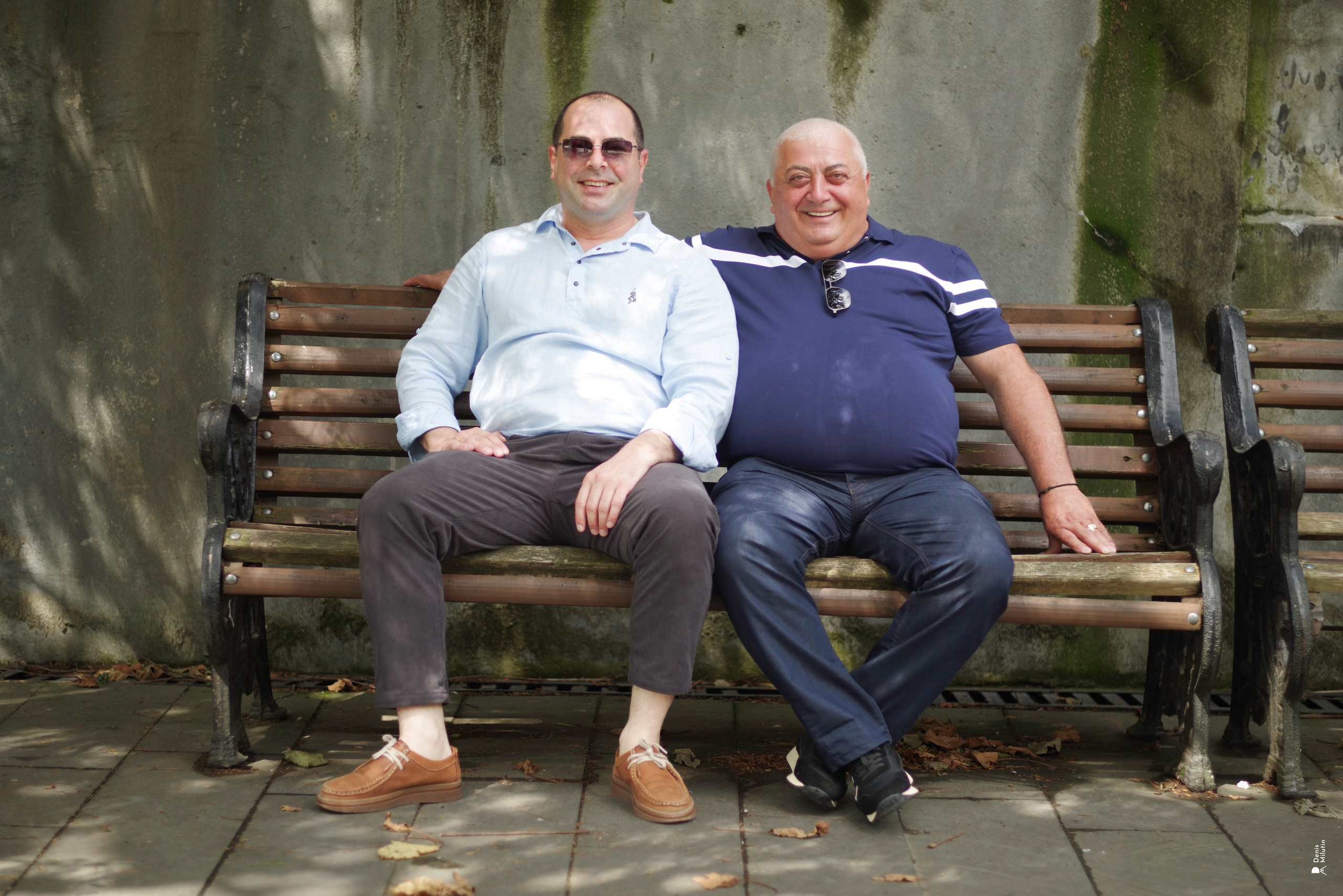 Крещение Сенаки. Портретный фотограф Денис Милютин