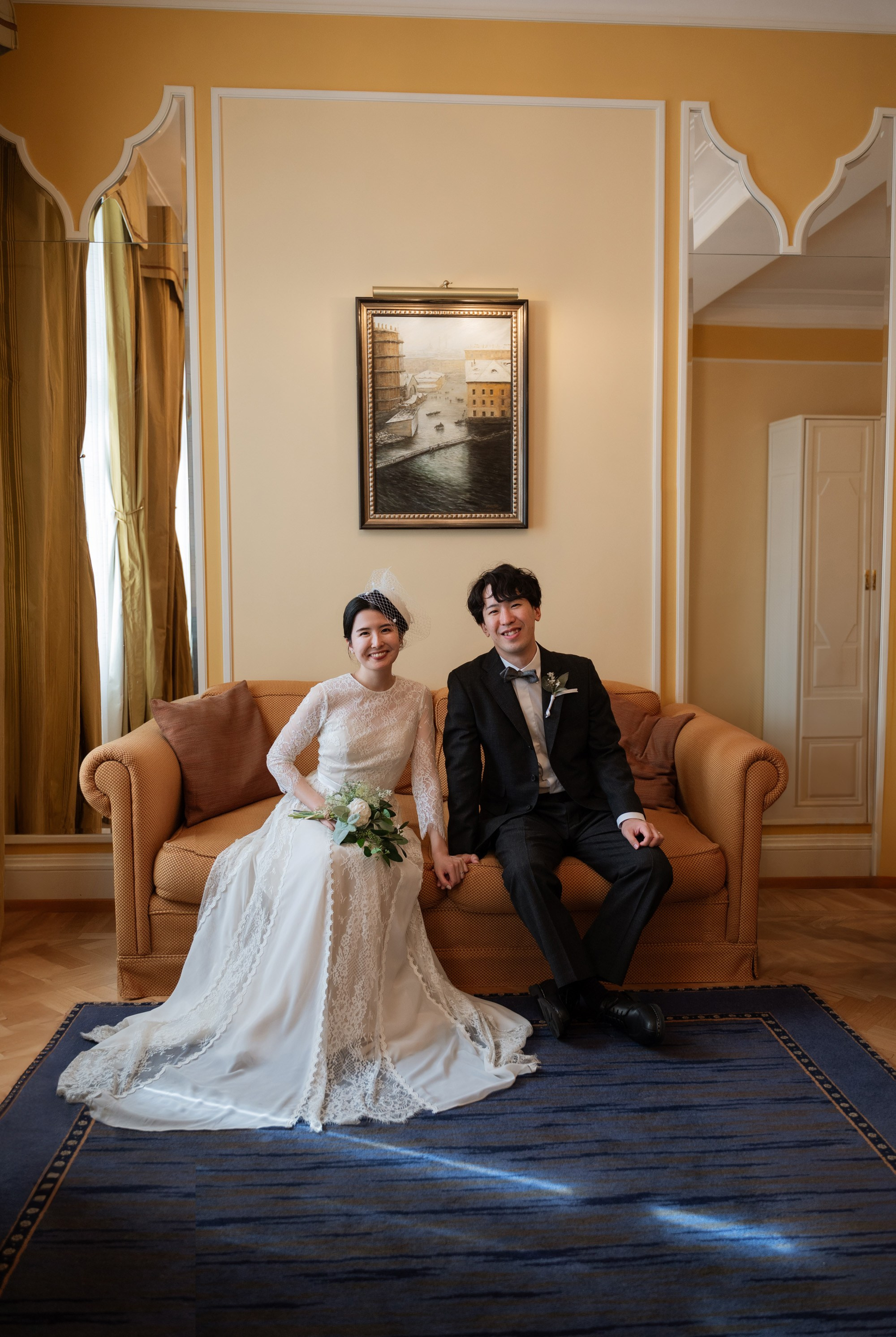 Рёта и Моэ | 13.08.24. Свадебный фотограф в Санкт-Петербурге Владислава Тюльпина