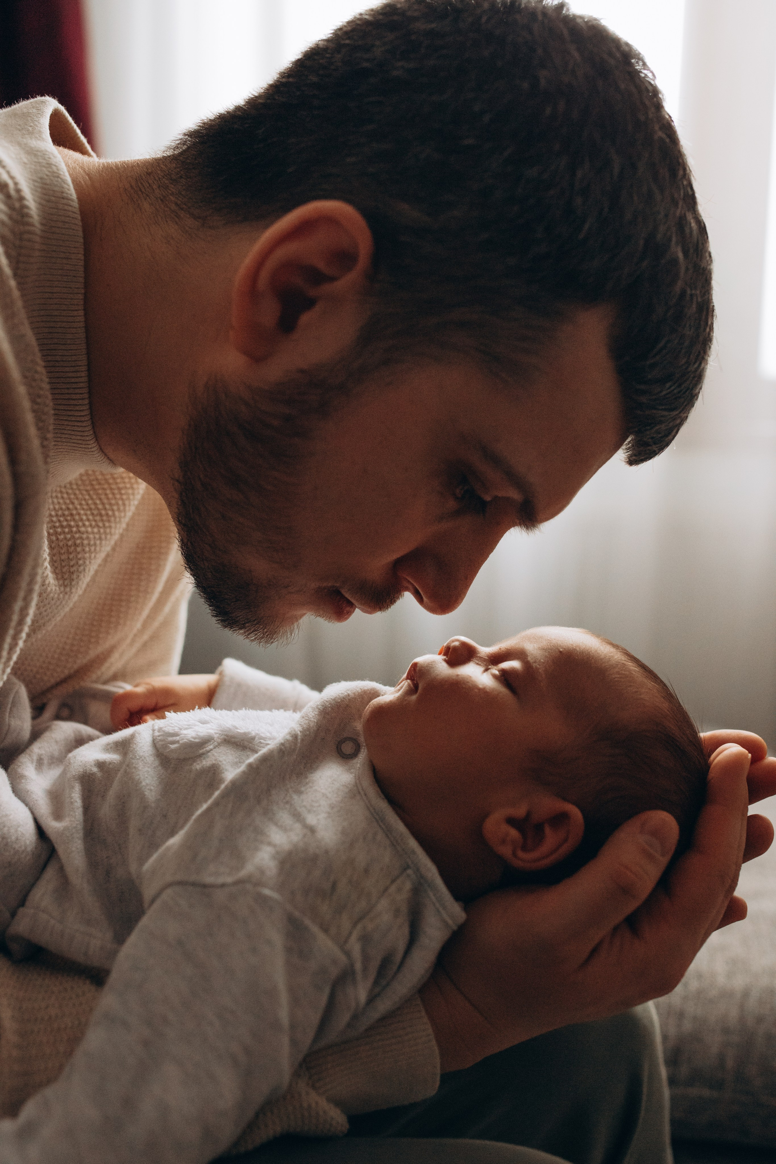 Домашний newborn. Семейный фотограф в Санкт-Петербурге Виктория Кучерова