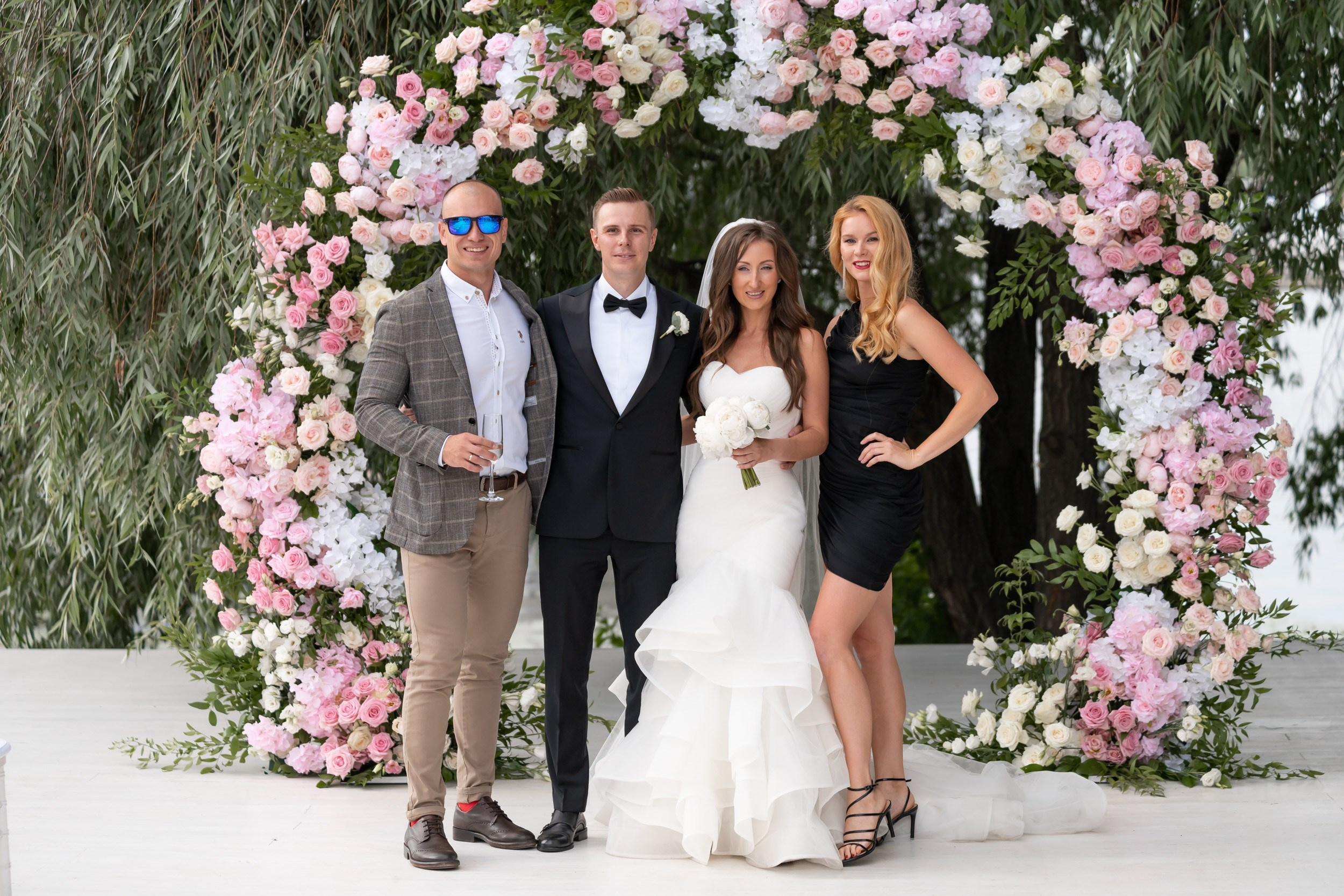 Выездная регистрация Иван и Ольга. Репортажный фотограф Сергей Дроздов