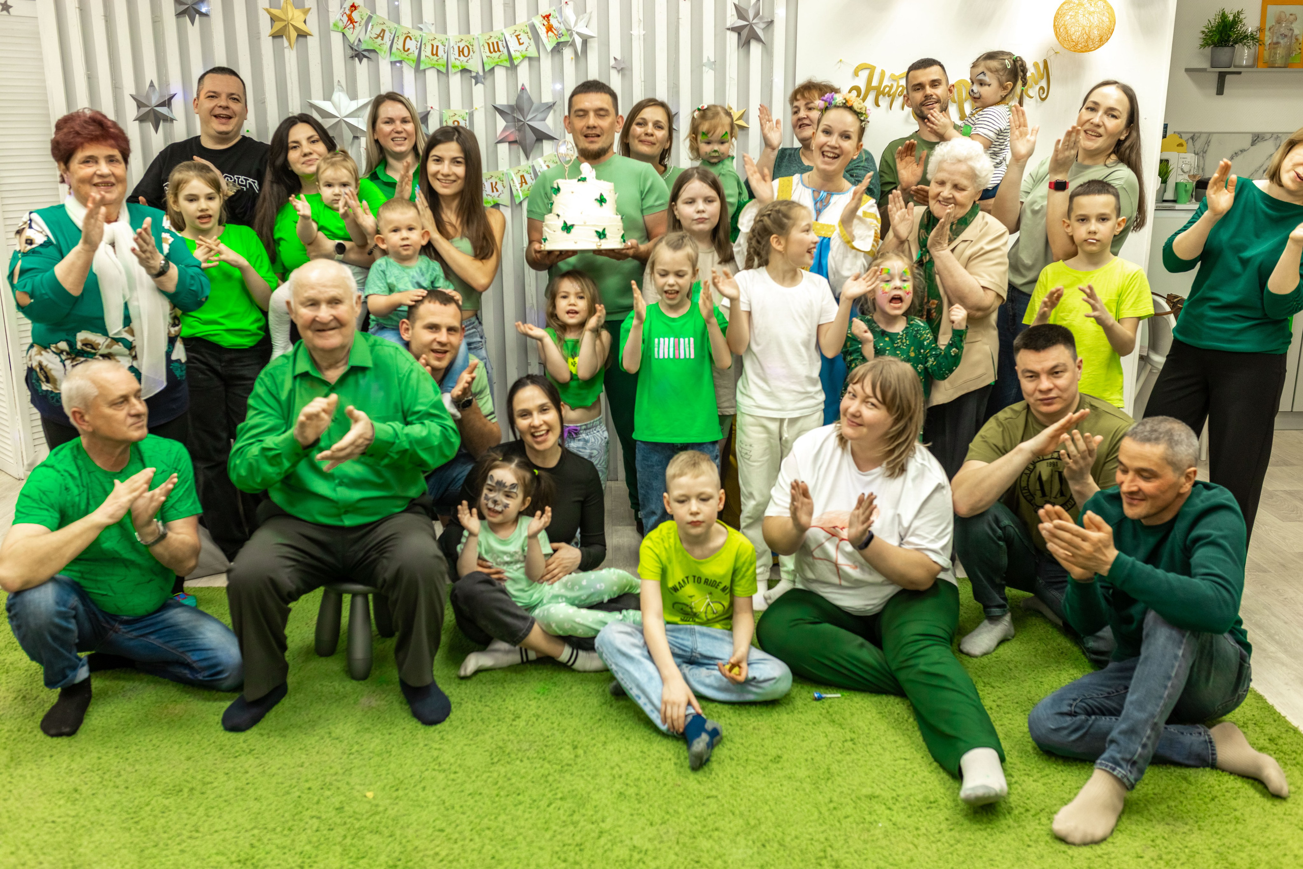 Асиюше 2 года. Репортажный фотограф в Новосибирске