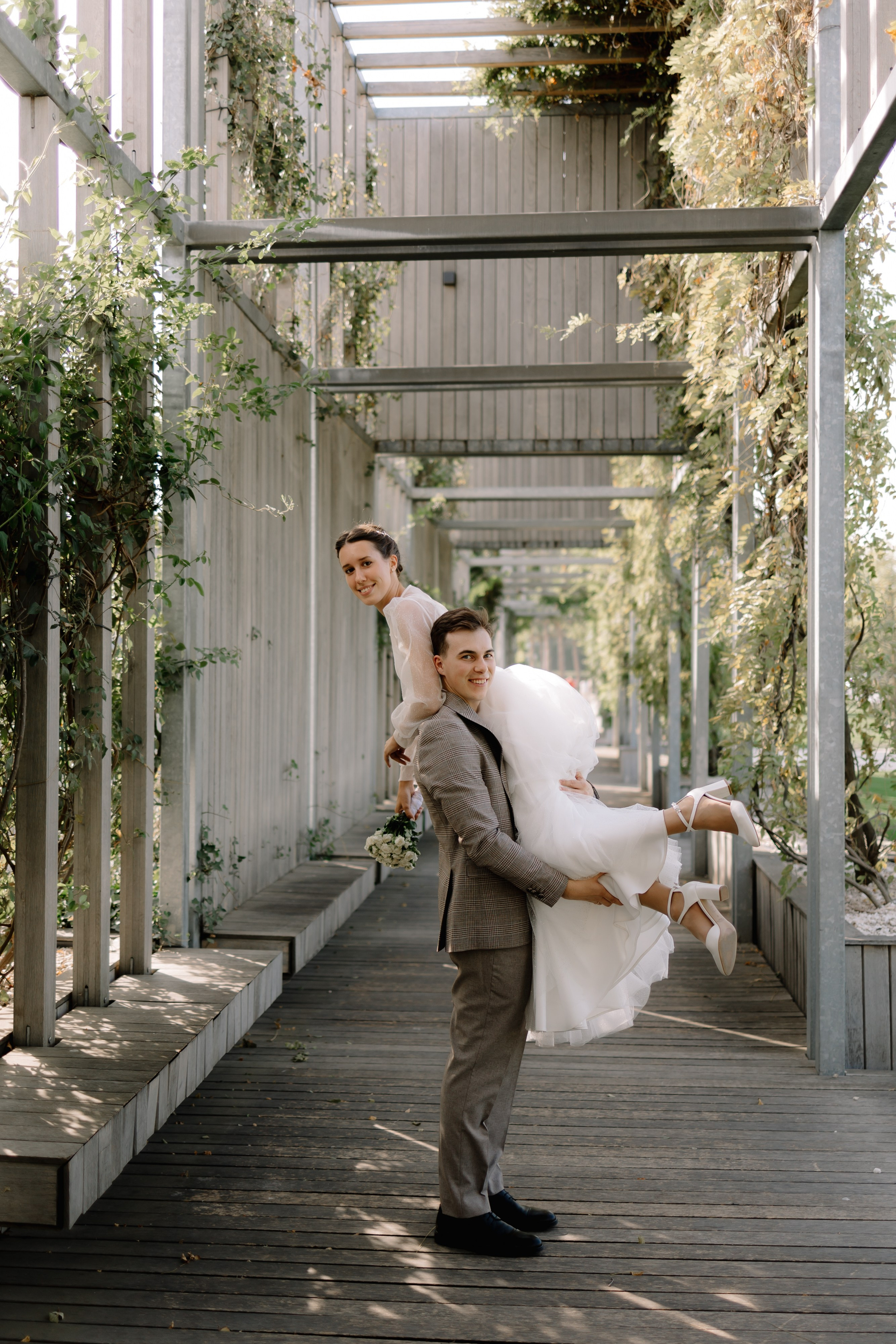 Михаил и Полина. Свадебная серия. Семейный фотограф в Краснодаре Храмова Анна