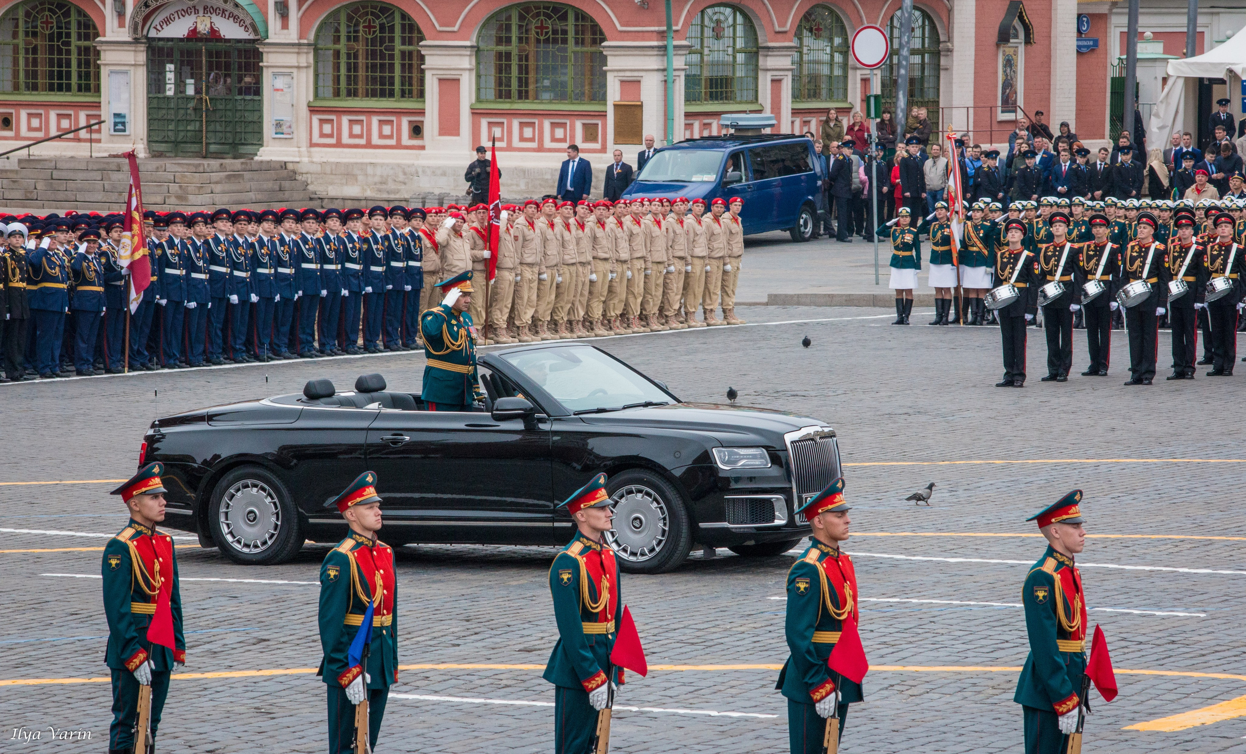 Парад победы на Красной площади. Илья Варин — Фотограф Москва, Тверь