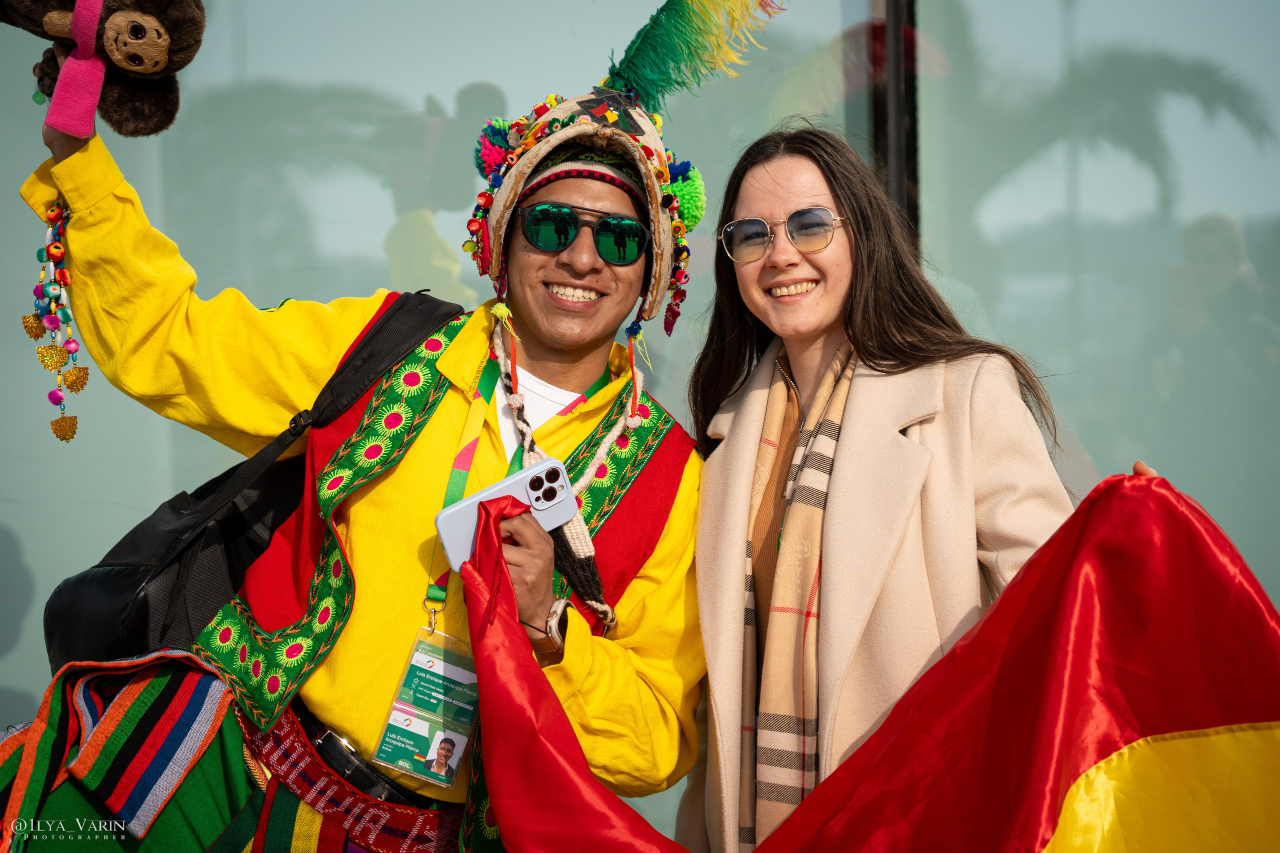 Всемирный фестиваль молодёжи 2024. Илья Варин — Фотограф Москва, Тверь