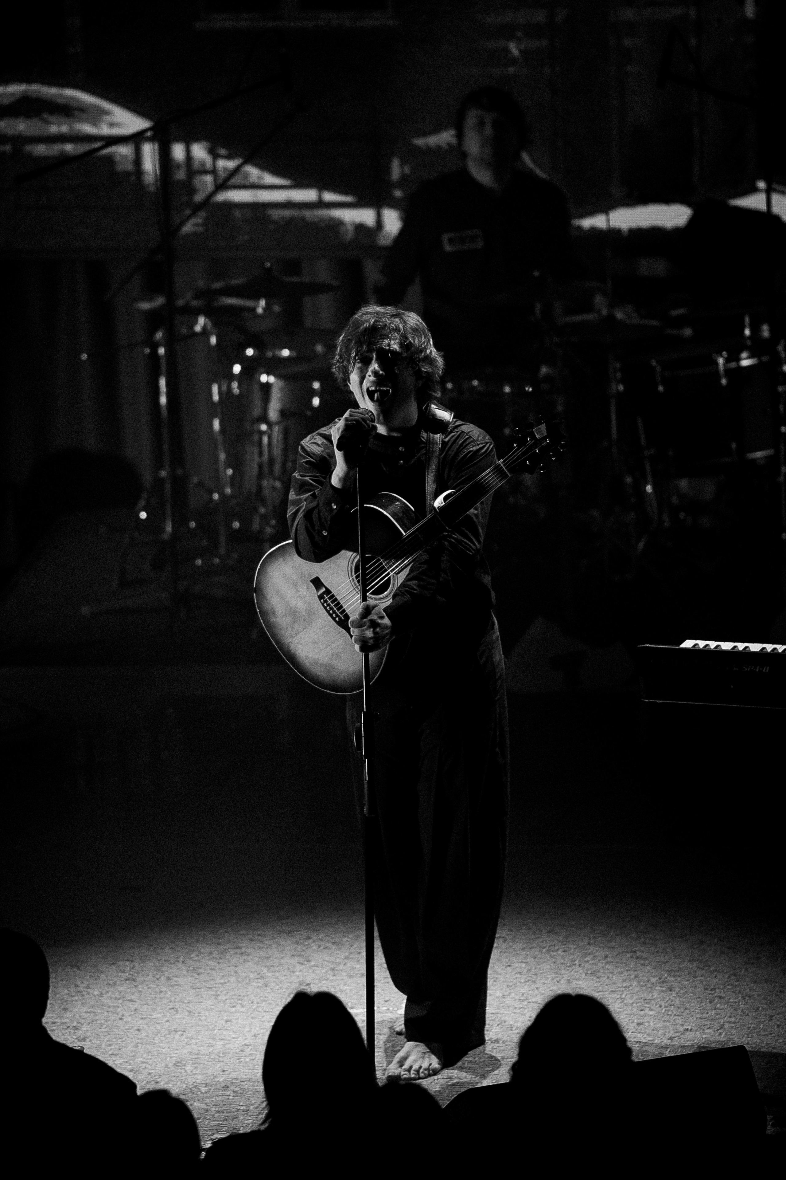 Фотосъемка концерта группы Бонд с кнопкой. Свадебный и репортажный фотограф в Воронеже Роман Янко