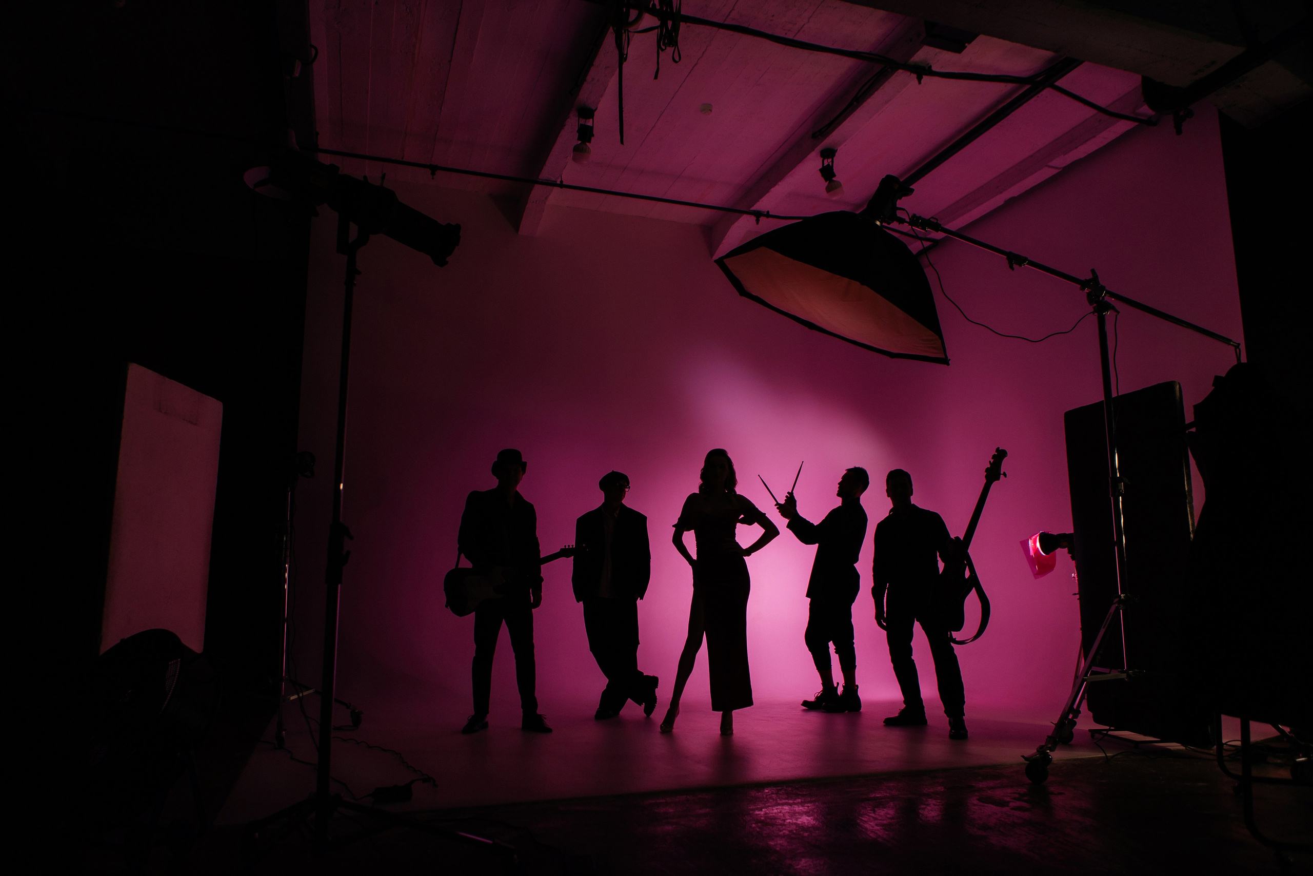 Кавер группа FmBand. Фотограф в Москве Дмитрий Жарков