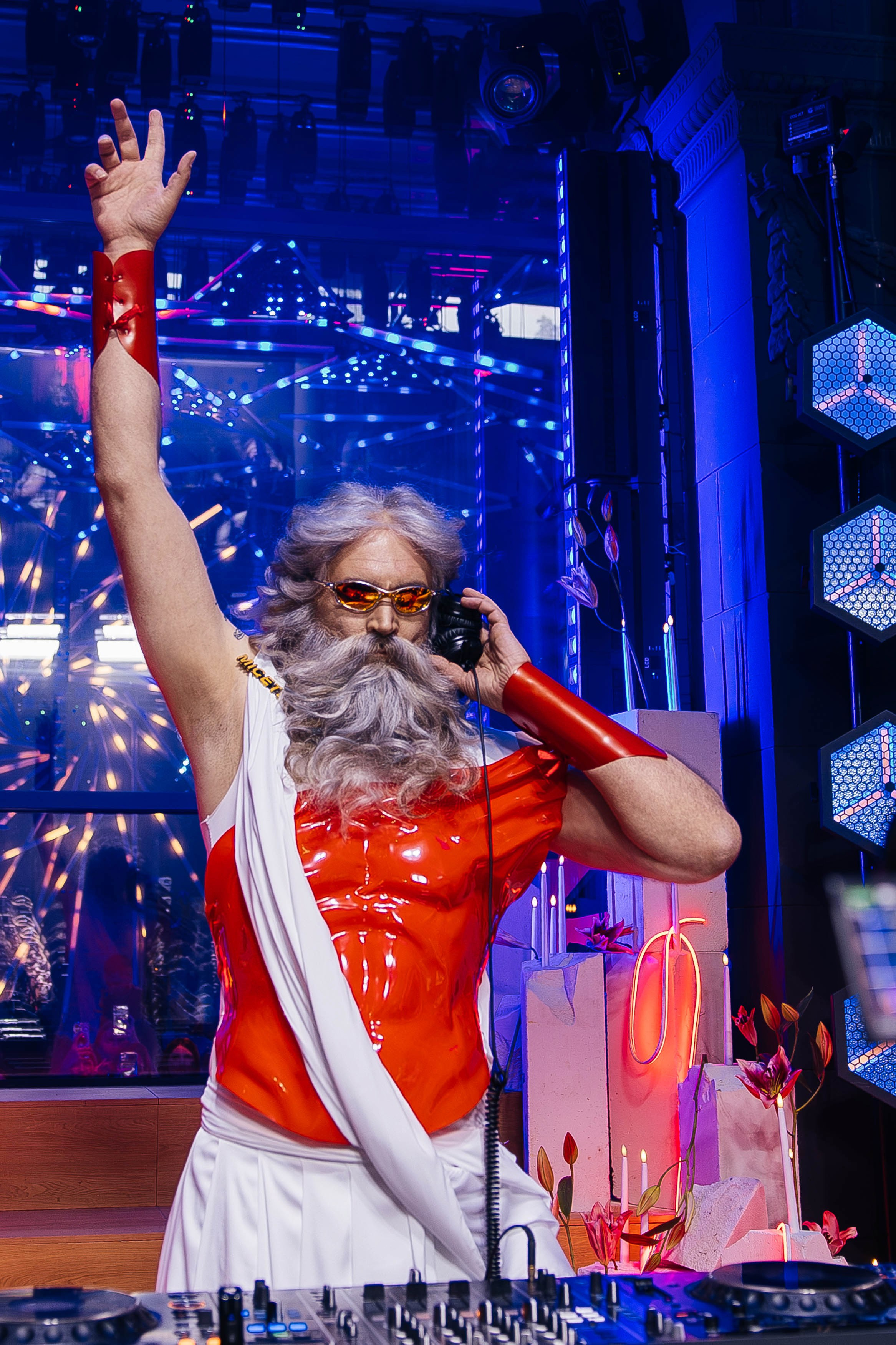 ГРЕЧЕСКИЕ БОГИ. Фотограф в Москве Дмитрий Жарков