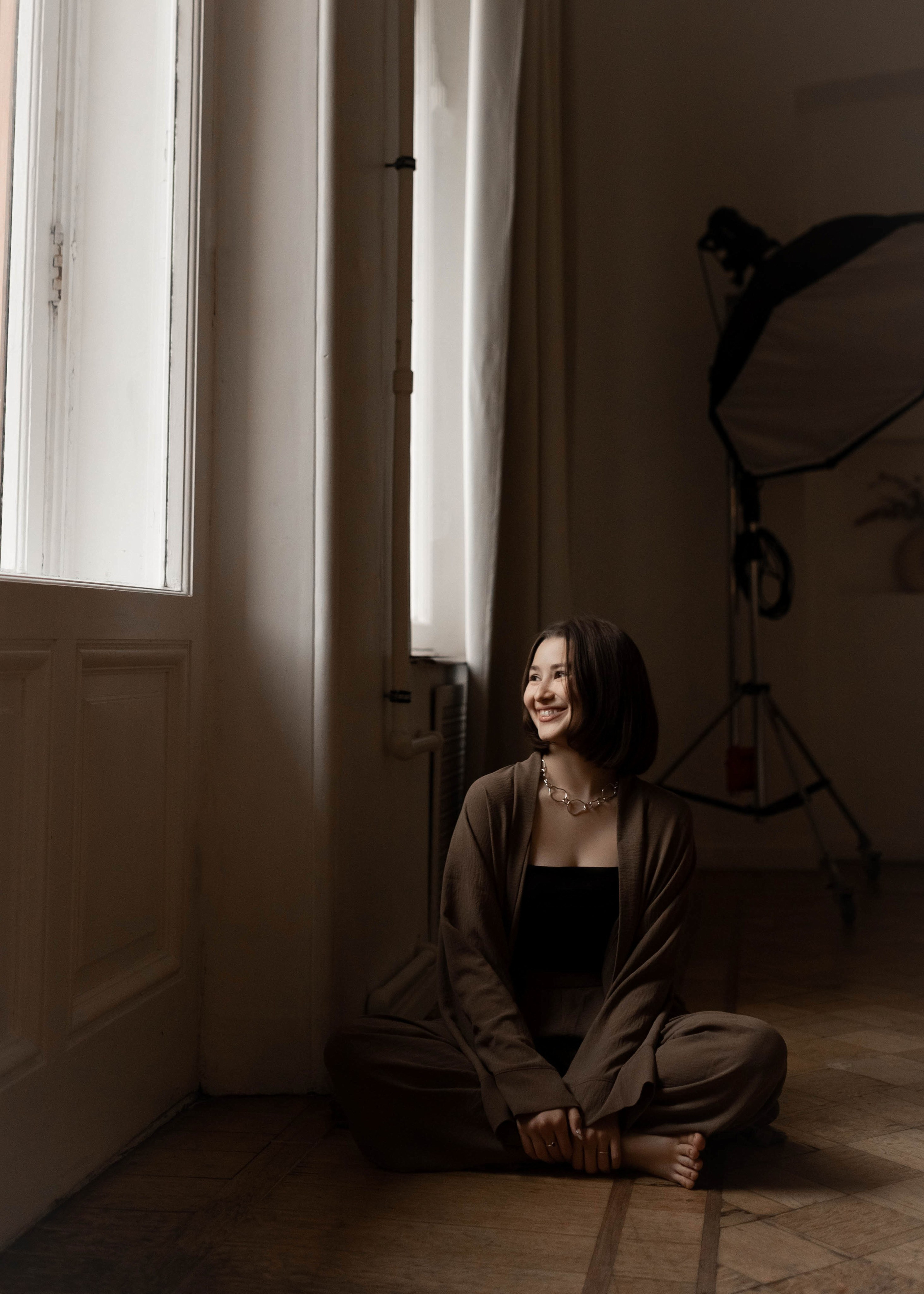 Портфолио со студийными съемками. Женский и свадебный фотограф Анастасия Митрохина