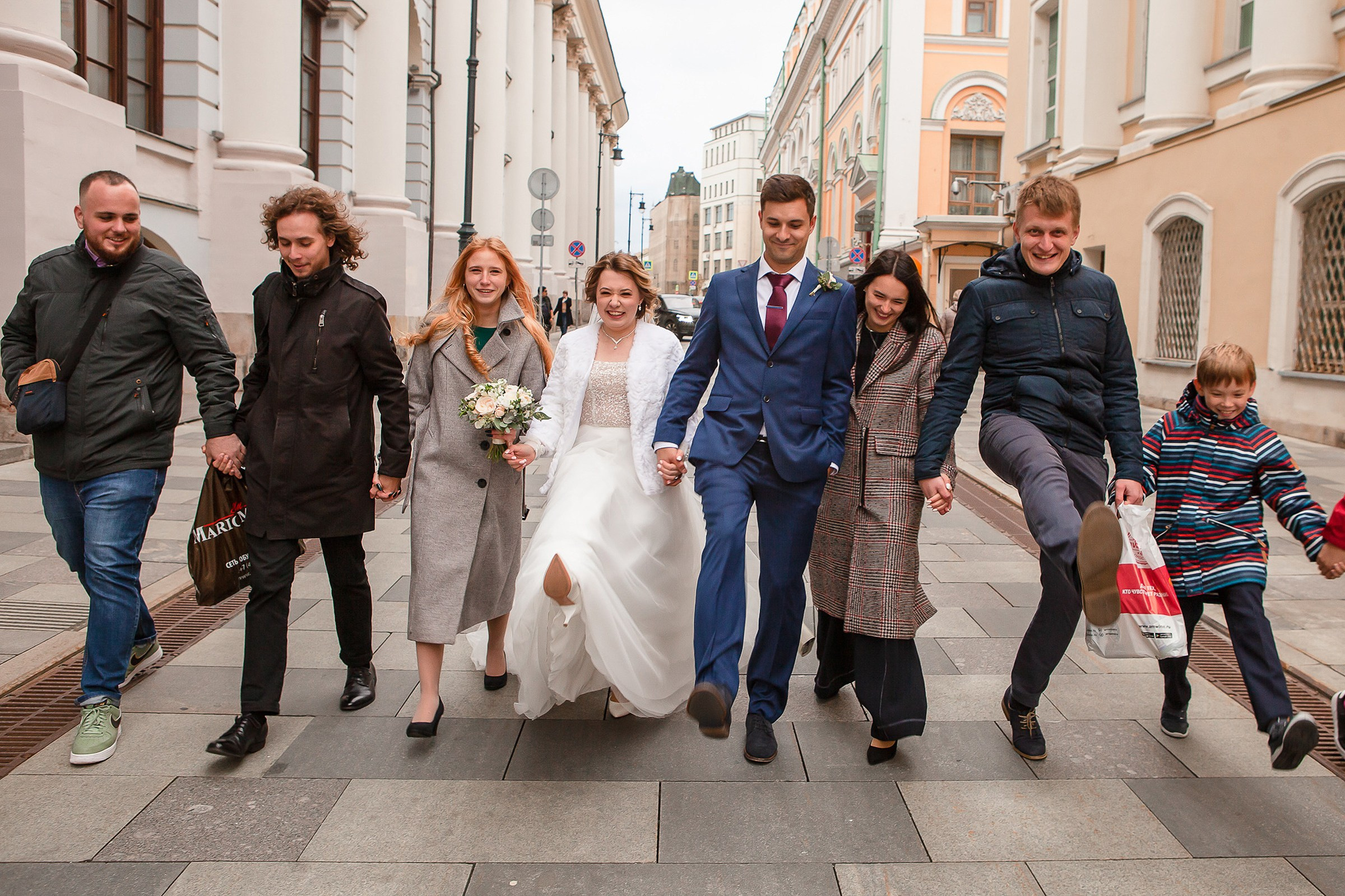 Свадебные съёмки. Главная