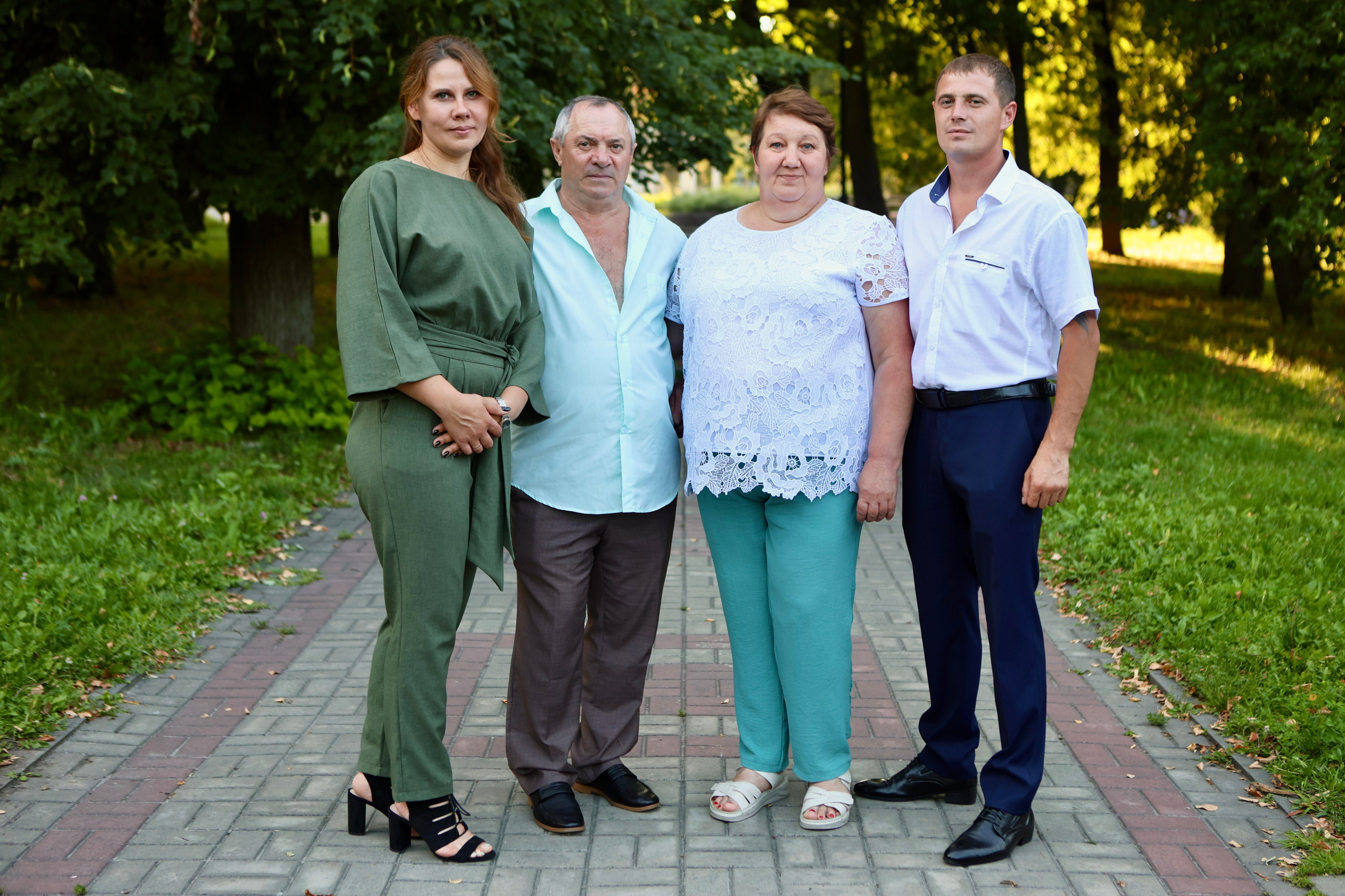 Виктория Андрей и семья. Фотограф в Курске Смирнов Евгений