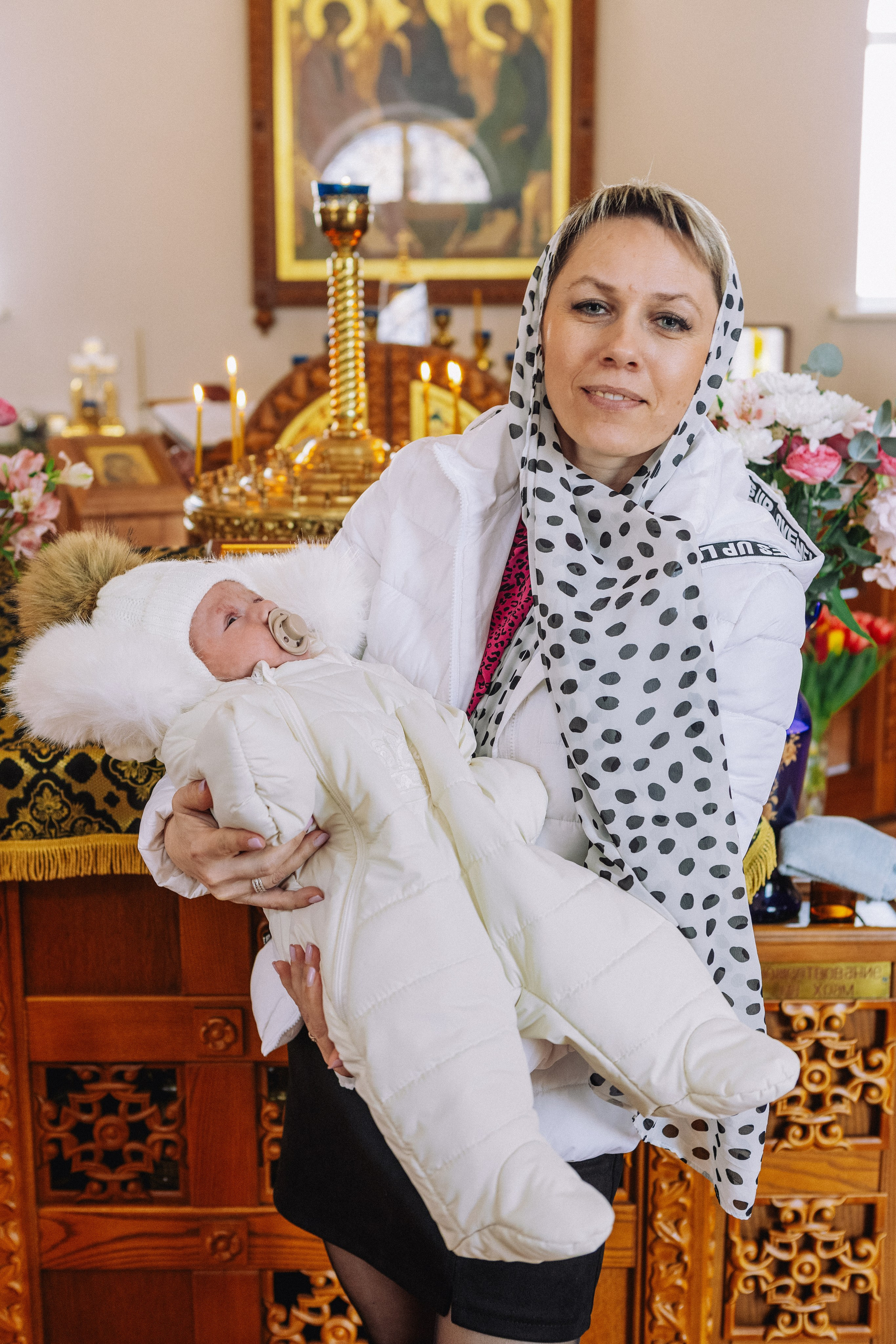 Крещение Артема и Полины. Фотограф в Курске Смирнов Евгений