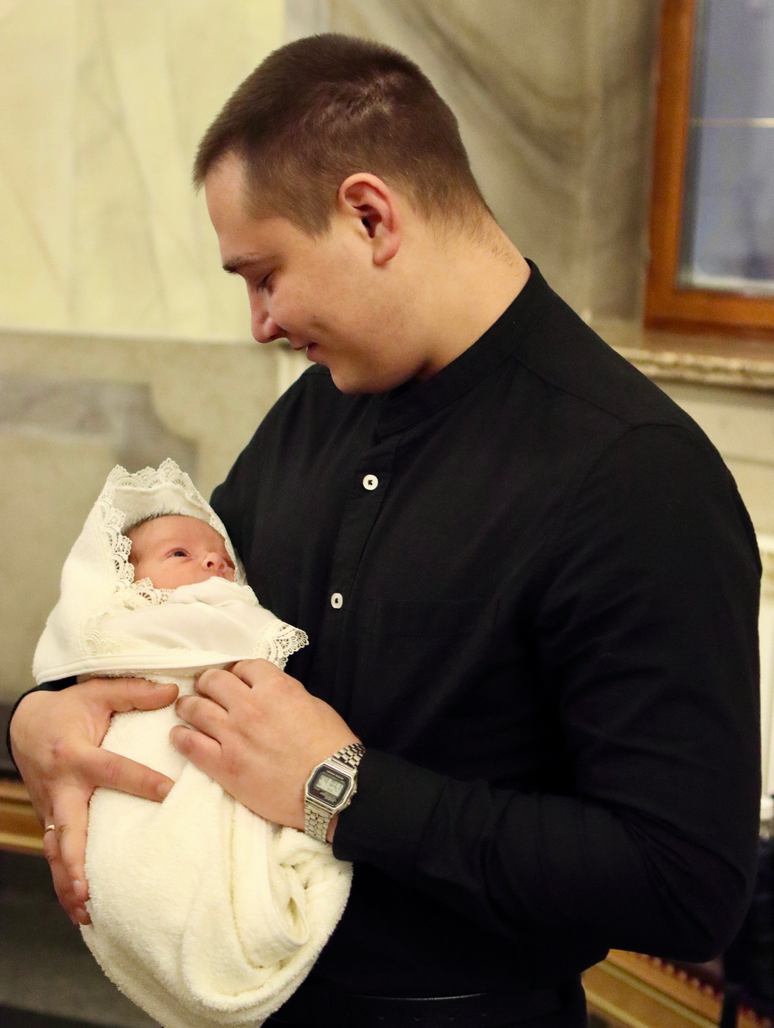 Татьяна — таинство крещение. Фотограф в Курске Смирнов Евгений