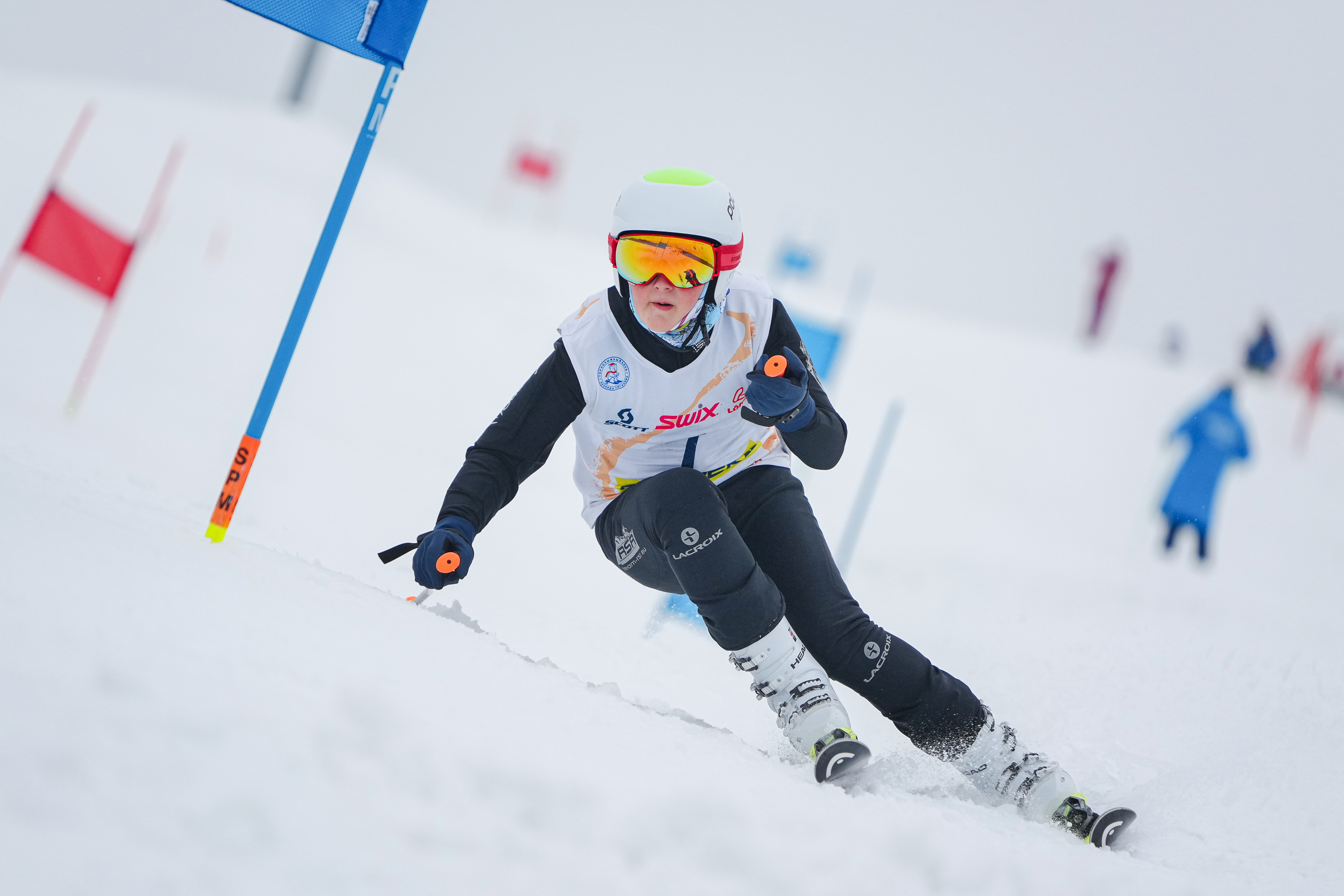Шуколово. Мемориал братьев Преображенских, GS, U12, 2024. Фотограф Студитский Евгений