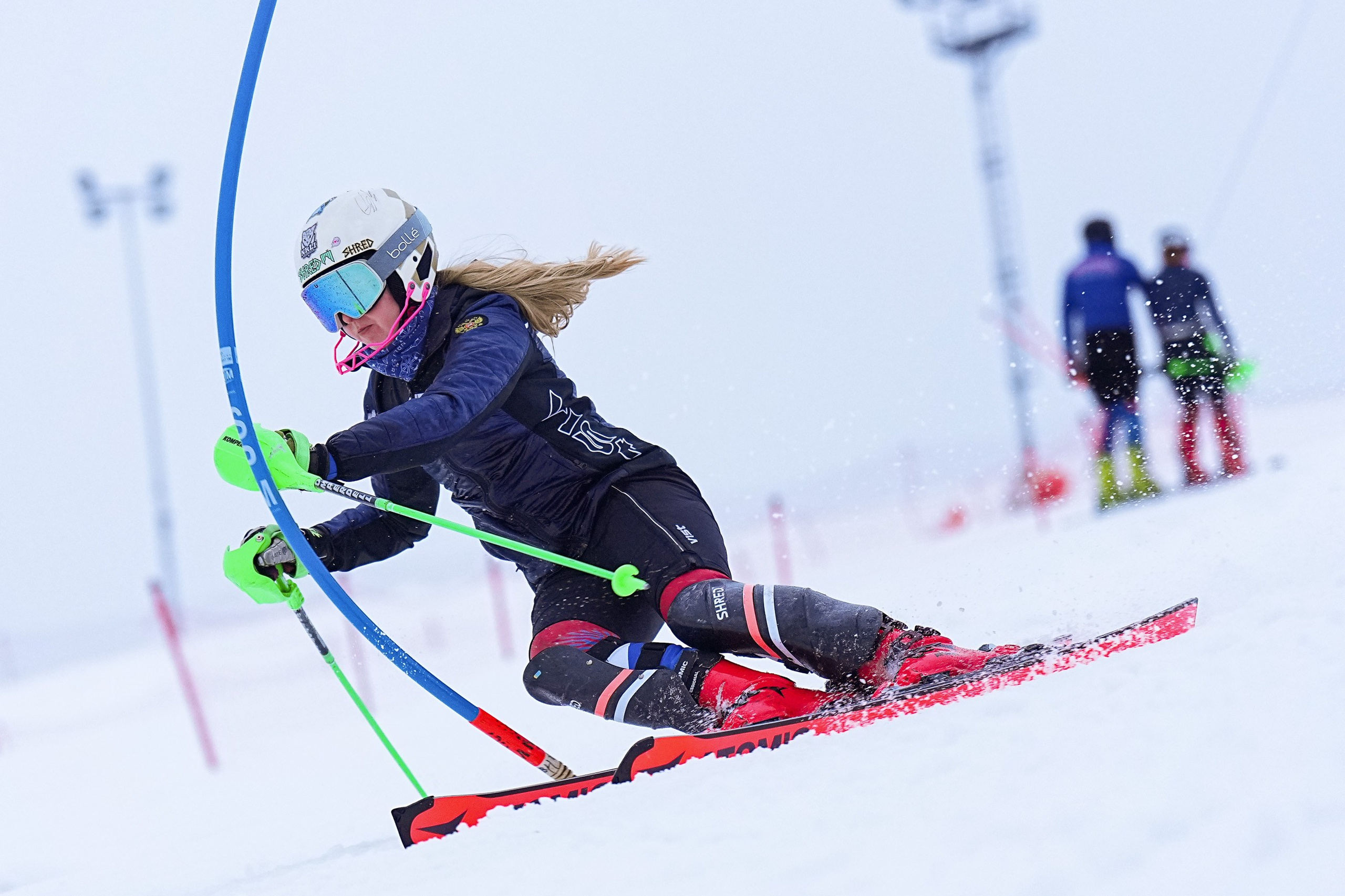 Волен. Тренировка. SL, 2024. Фотограф Студитский Евгений