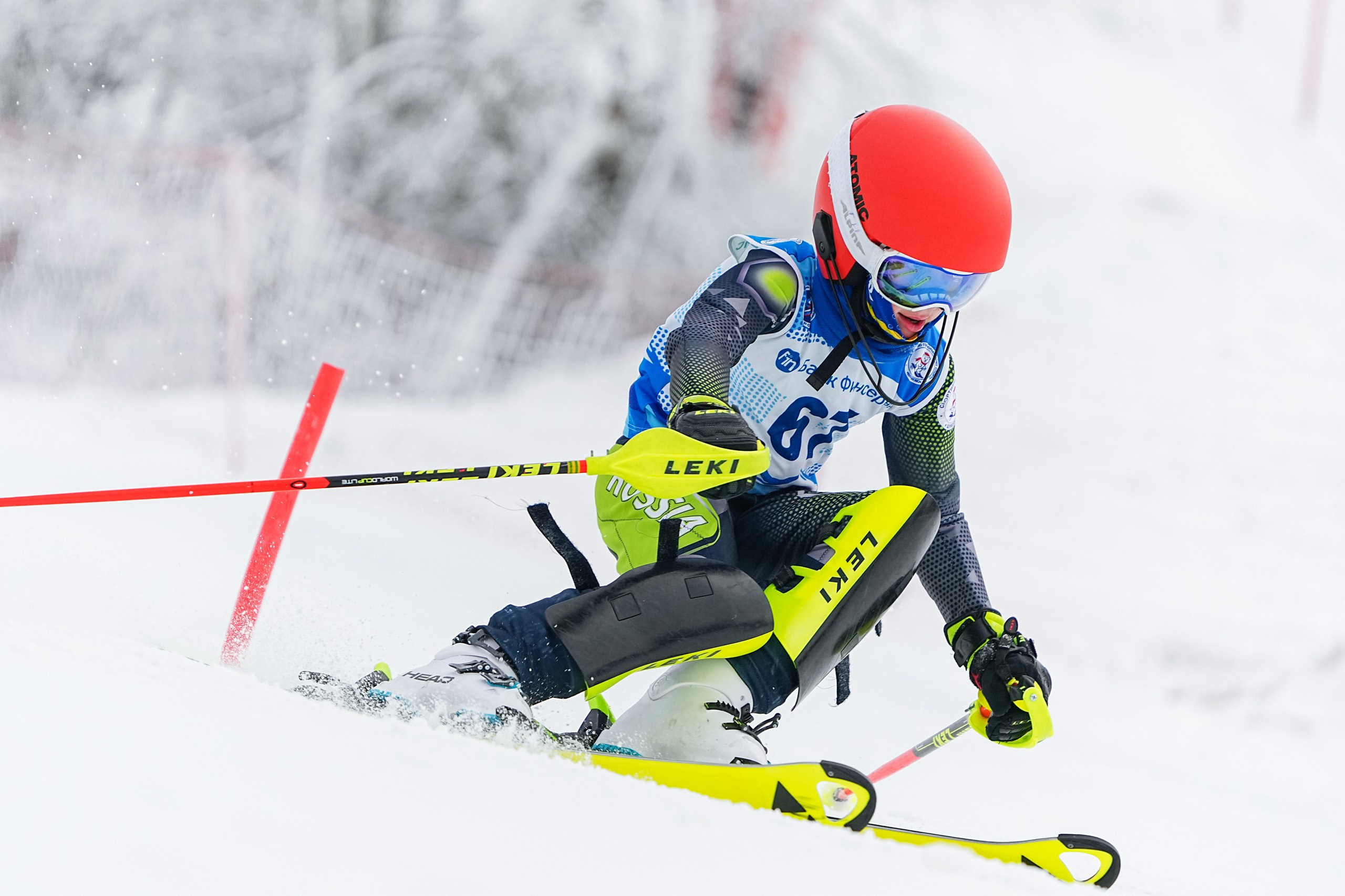 Горные лыжи. Региональные соревнования «На приз Клуба Волен». GS U12. Фотограф Студитский Евгений