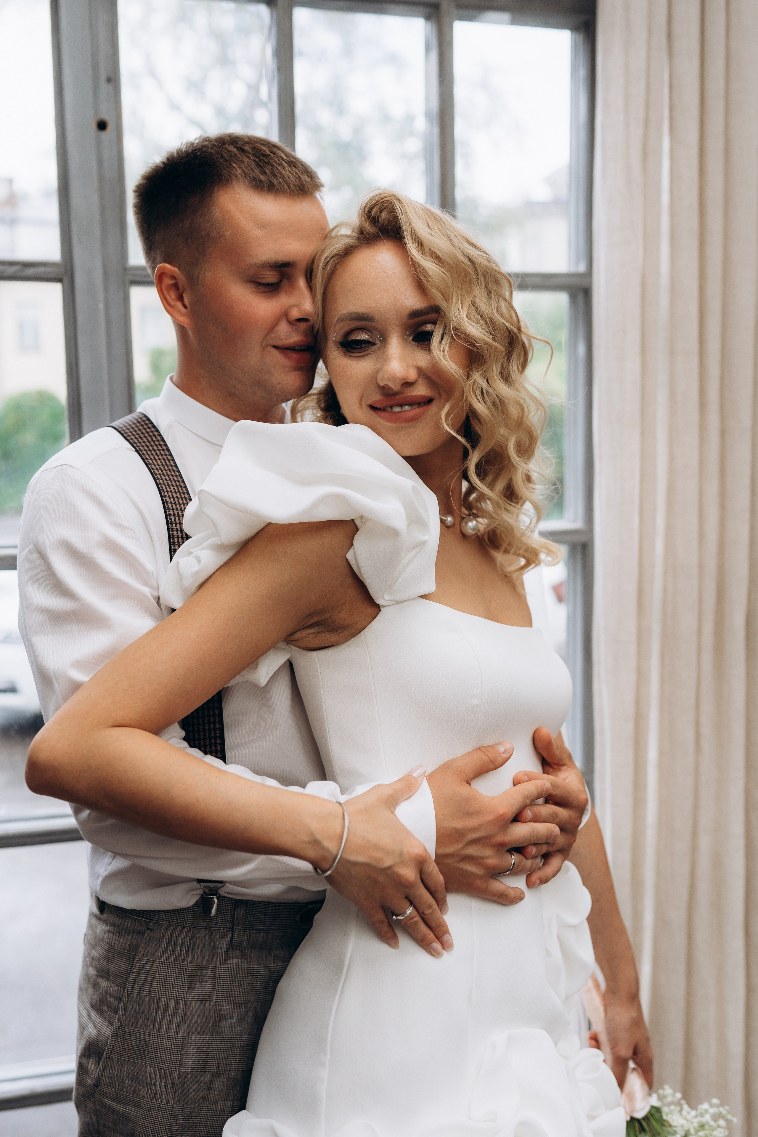 Наталья и Иван. Свадебный фотограф в Москве Анна Полушина