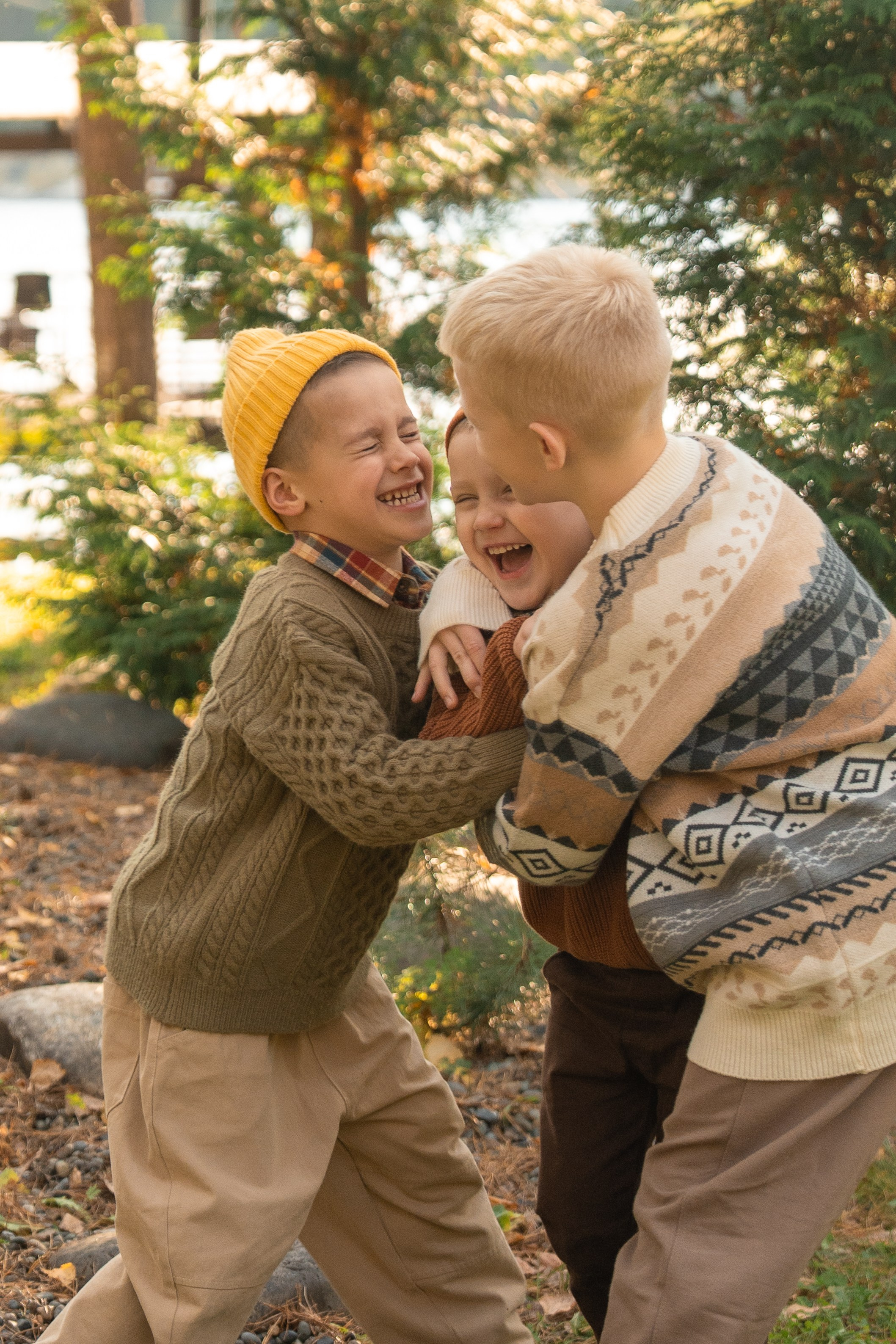 Семейная фотосессия в Москве для большой семьи. Свадебный фотограф в Москве Анна Полушина