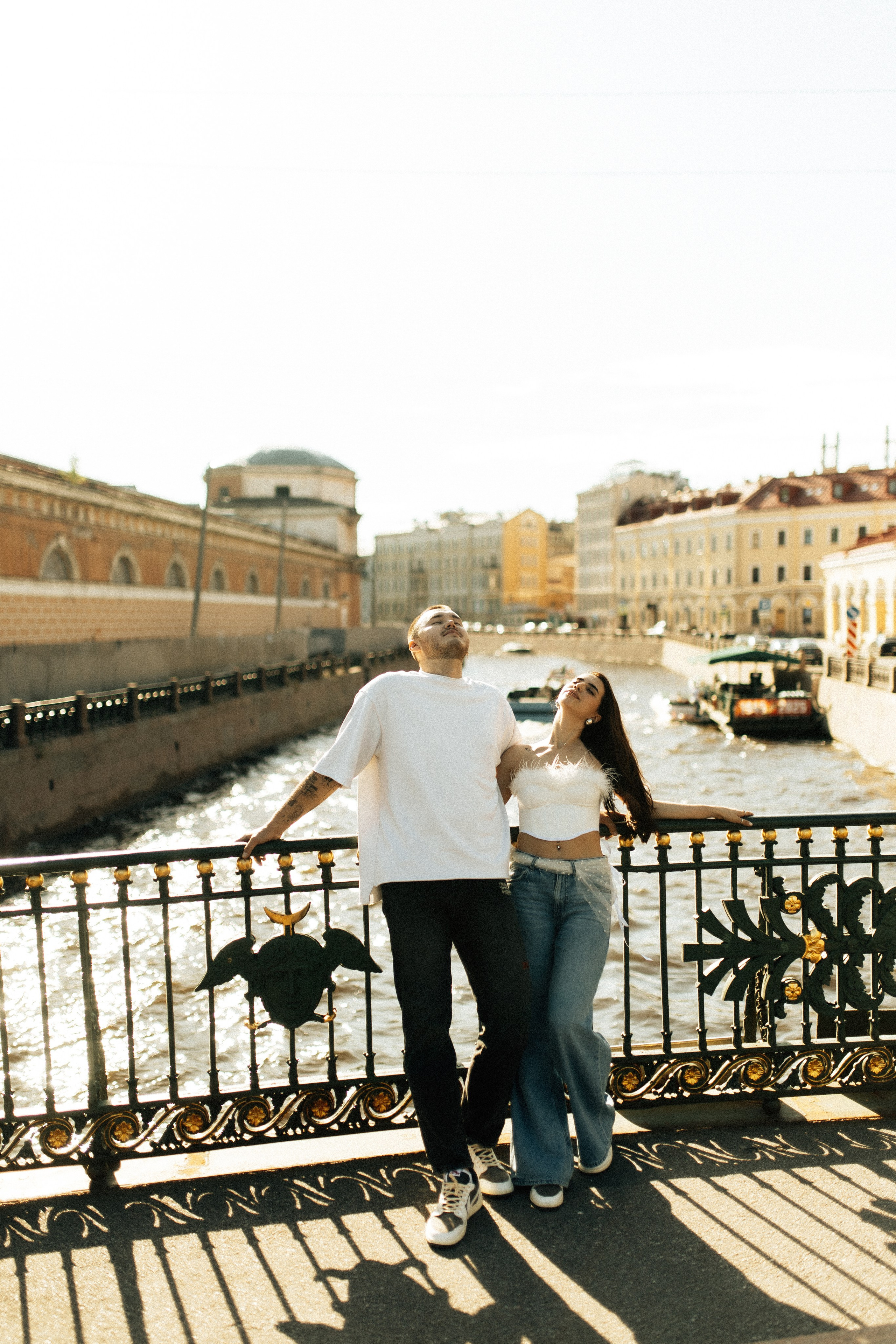 Рита и Лёша. Фотограф в Санкт-Петербурге