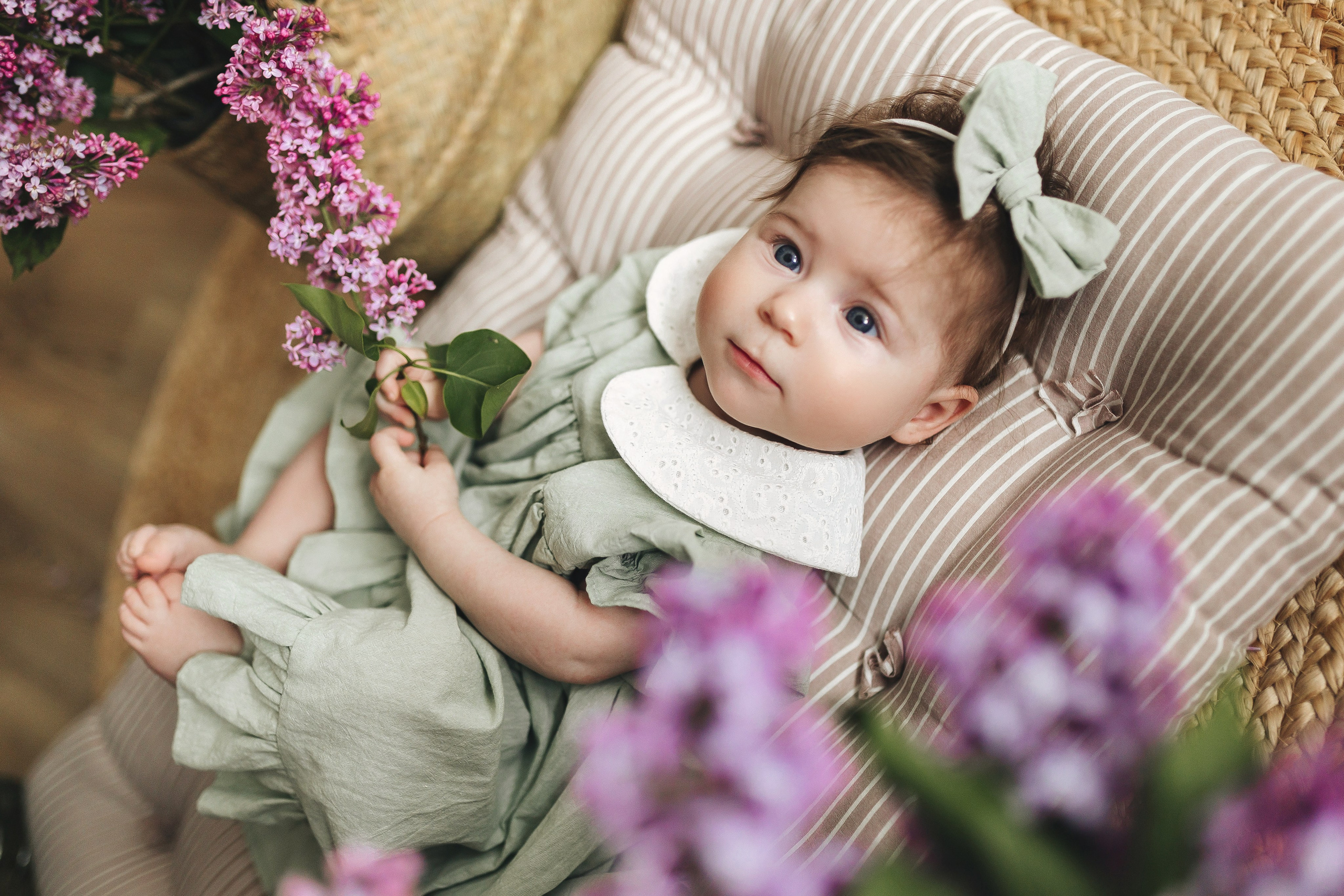 Сирень 2025. Фотограф новорожденных Серпухов, Протвино, Москва I Марина Бурмистрова