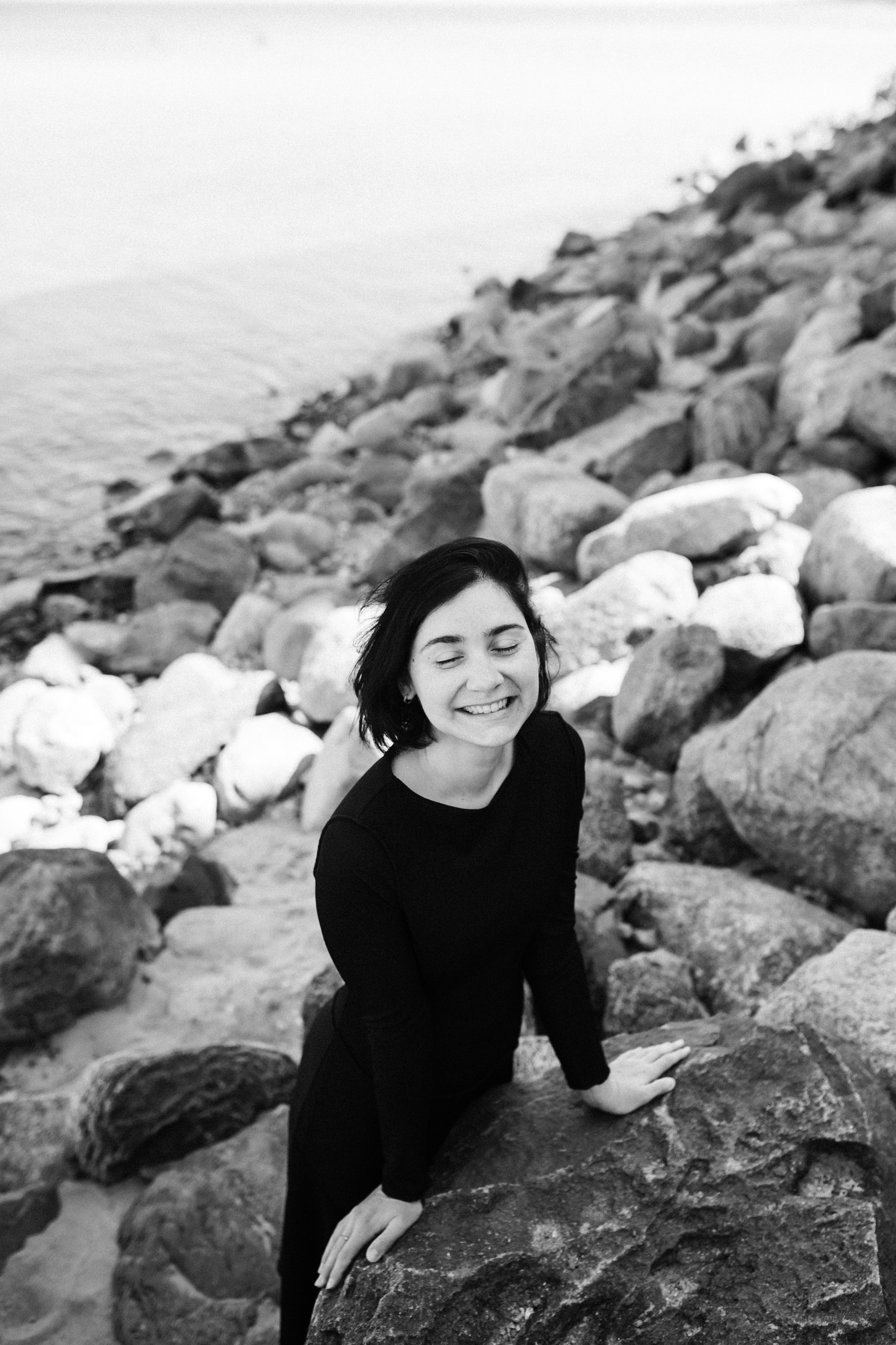 Разная Балтика = Разная Юлия. Фотограф Зеленоградск Красильникова Елена