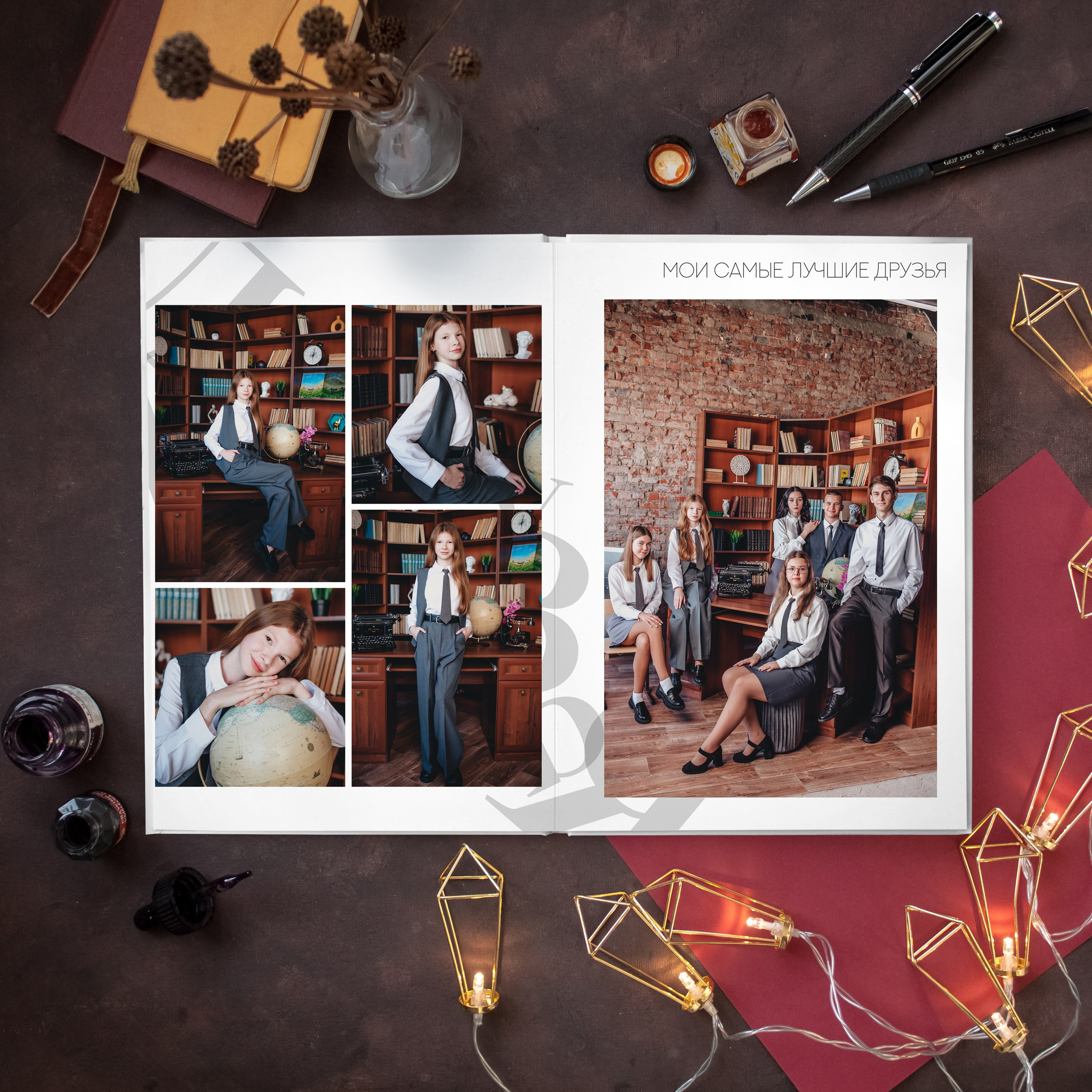 Белый. Дизайнер fotokniga_ast