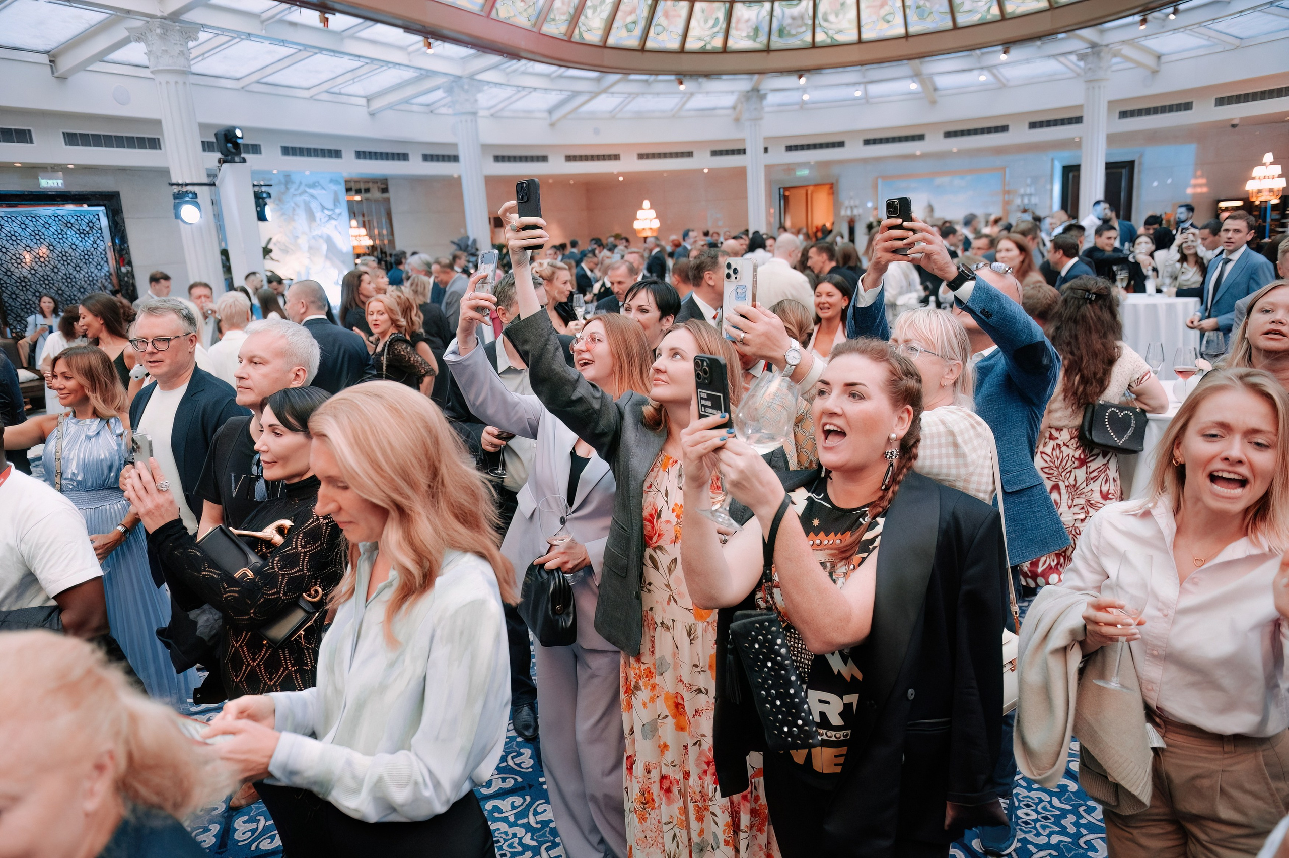 Ужин от правительства Москвы в Lotte отель. Коммерческий фотограф в Санкт-Петербурге Анна Кобзарь