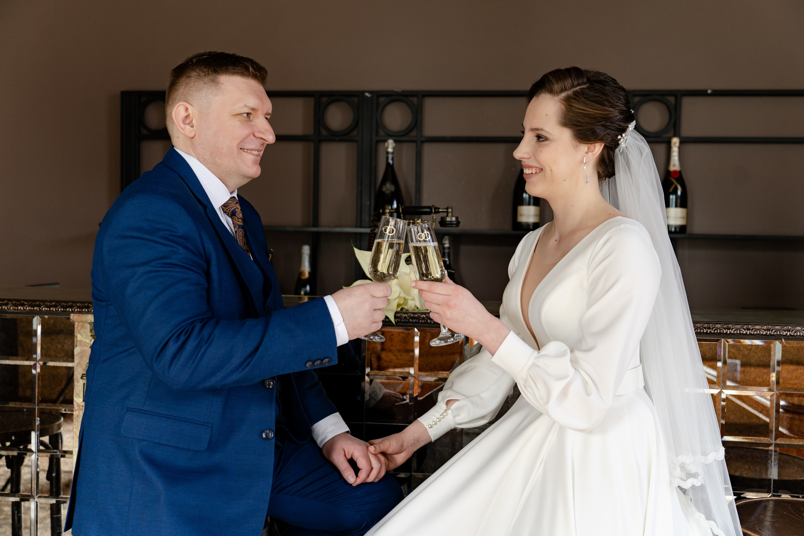 Варвара & Владимир. Фотограф Москва. Базанова Анастасия