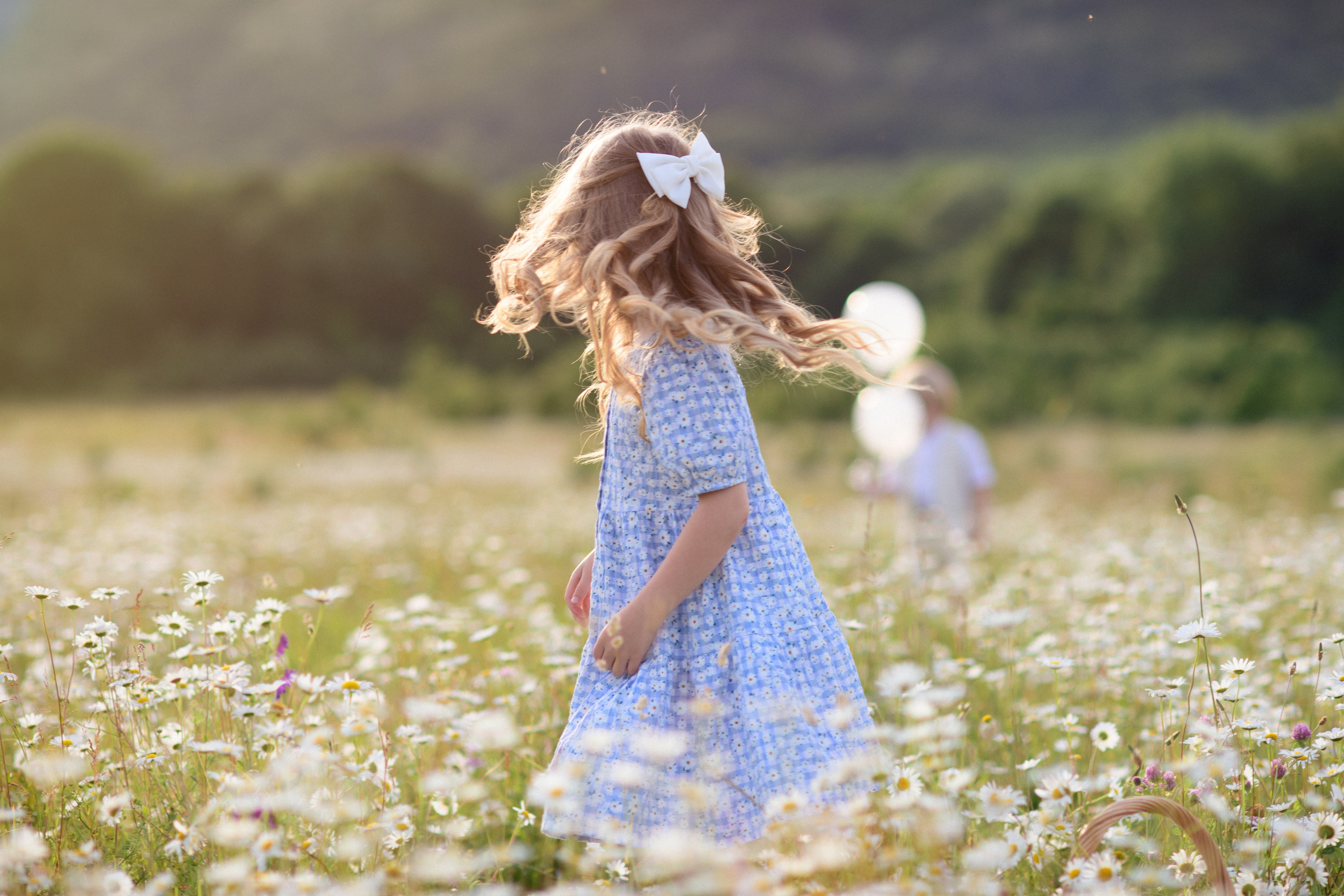 Ромашки. Фотограф Ирина Сахарчук Выпускные альбомы для детского сада и школы