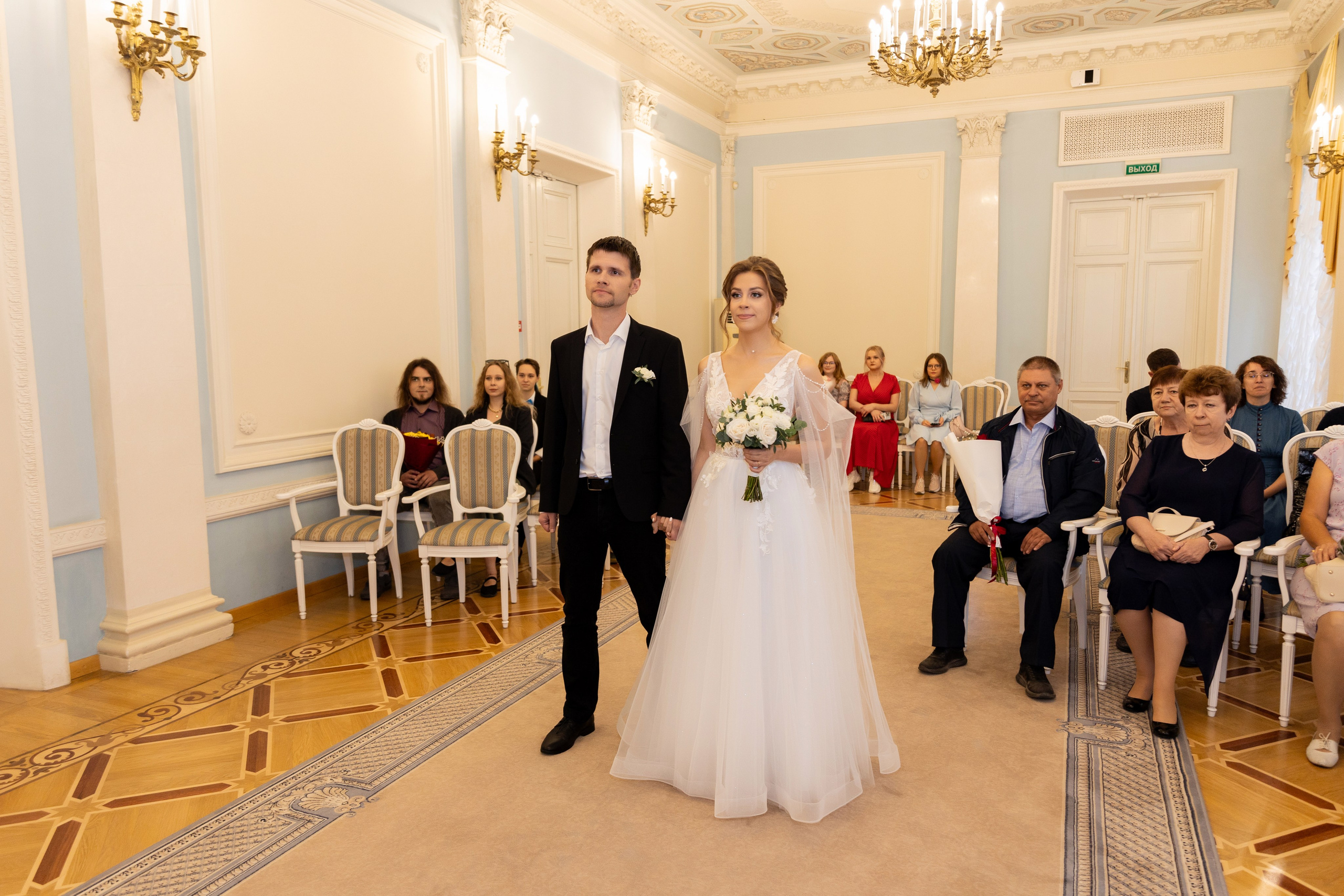 Осенняя свадьба. Семейный и свадебный фотограф в Санкт-Петербурге Татьяна Швыкова