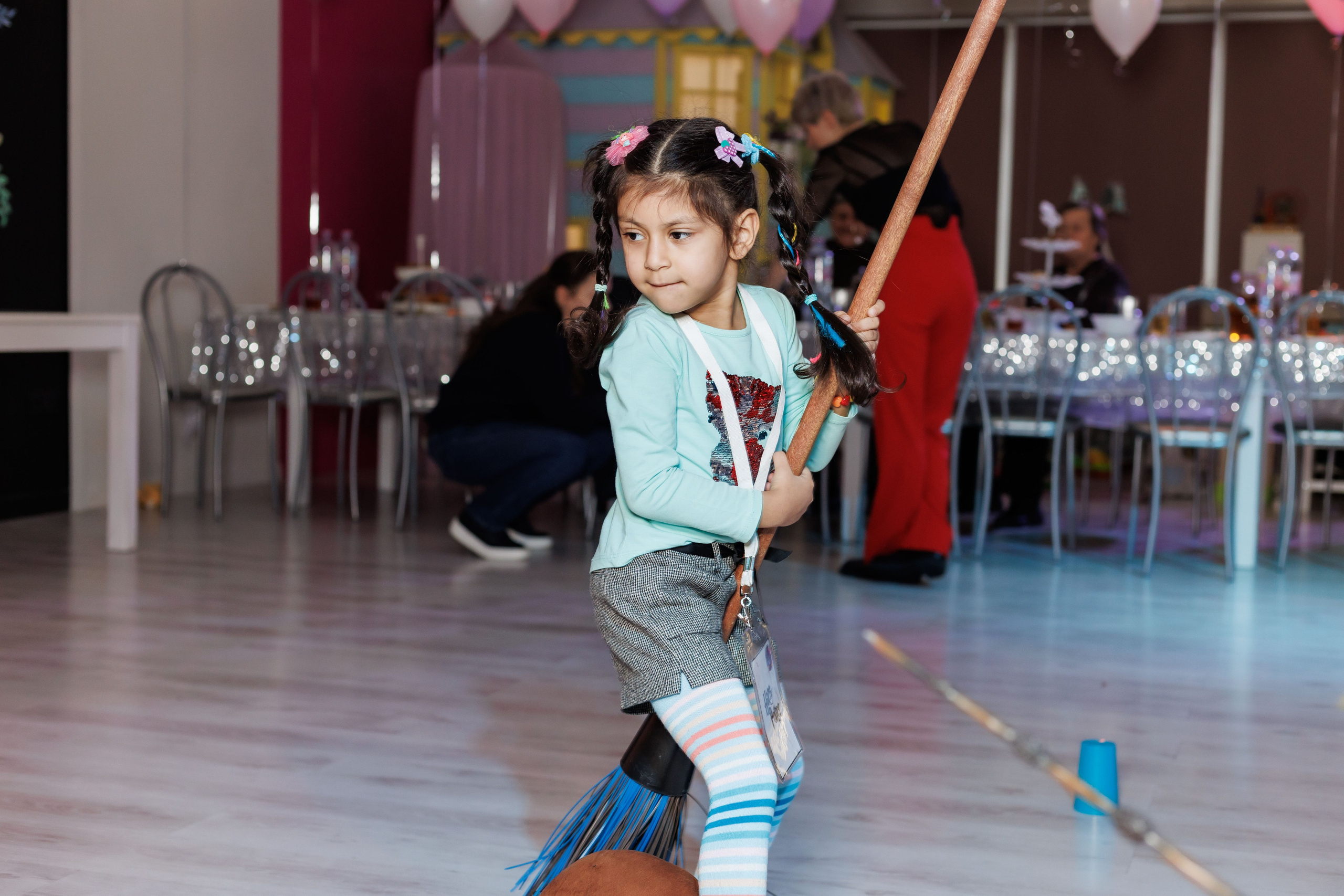 День Рождения в стиле Гарри Поттера. Фотограф в Москве Дмитрий Емельянов