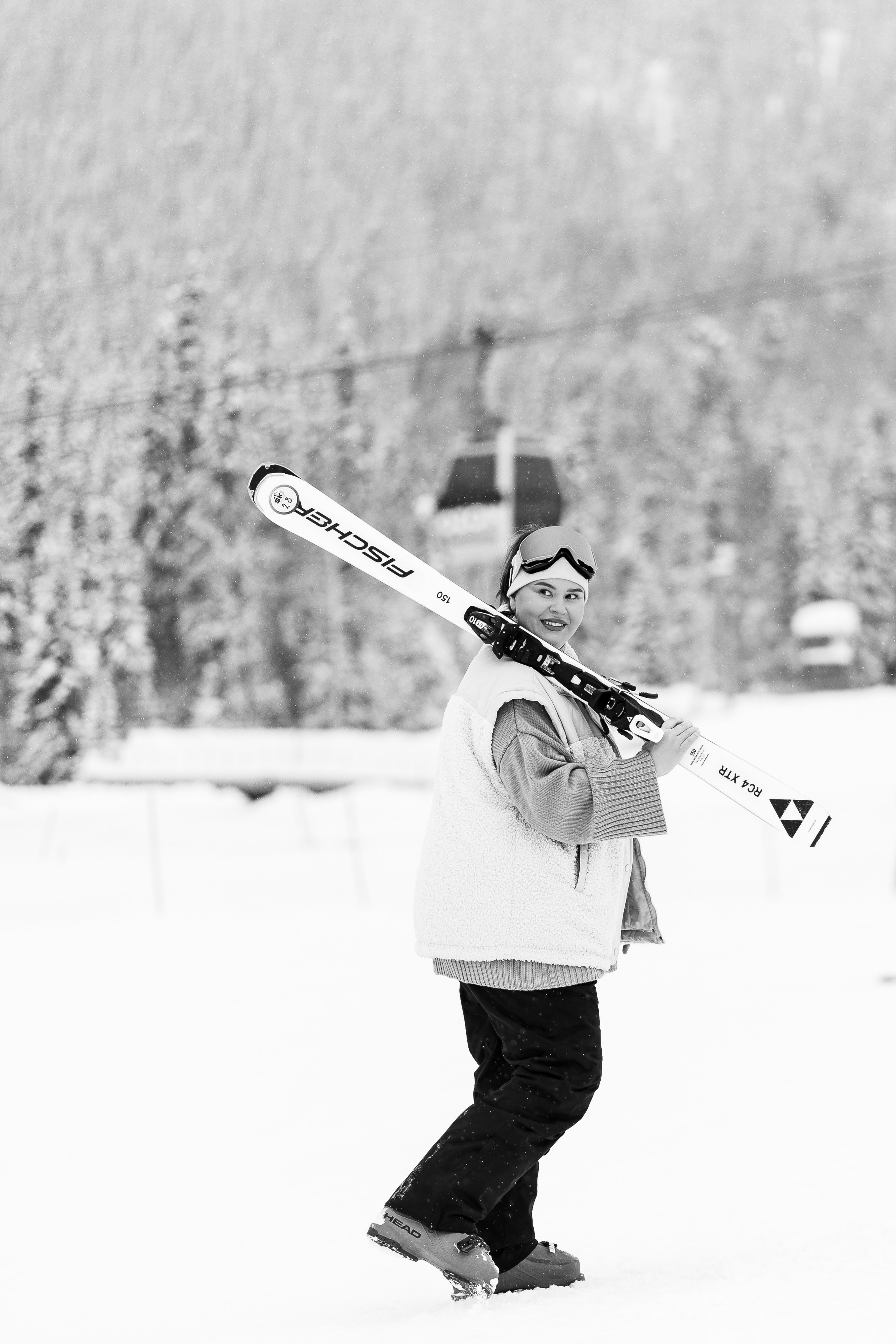 Надюша. Анастасия Паршукова — фотограф Шерегеш Новосибирск