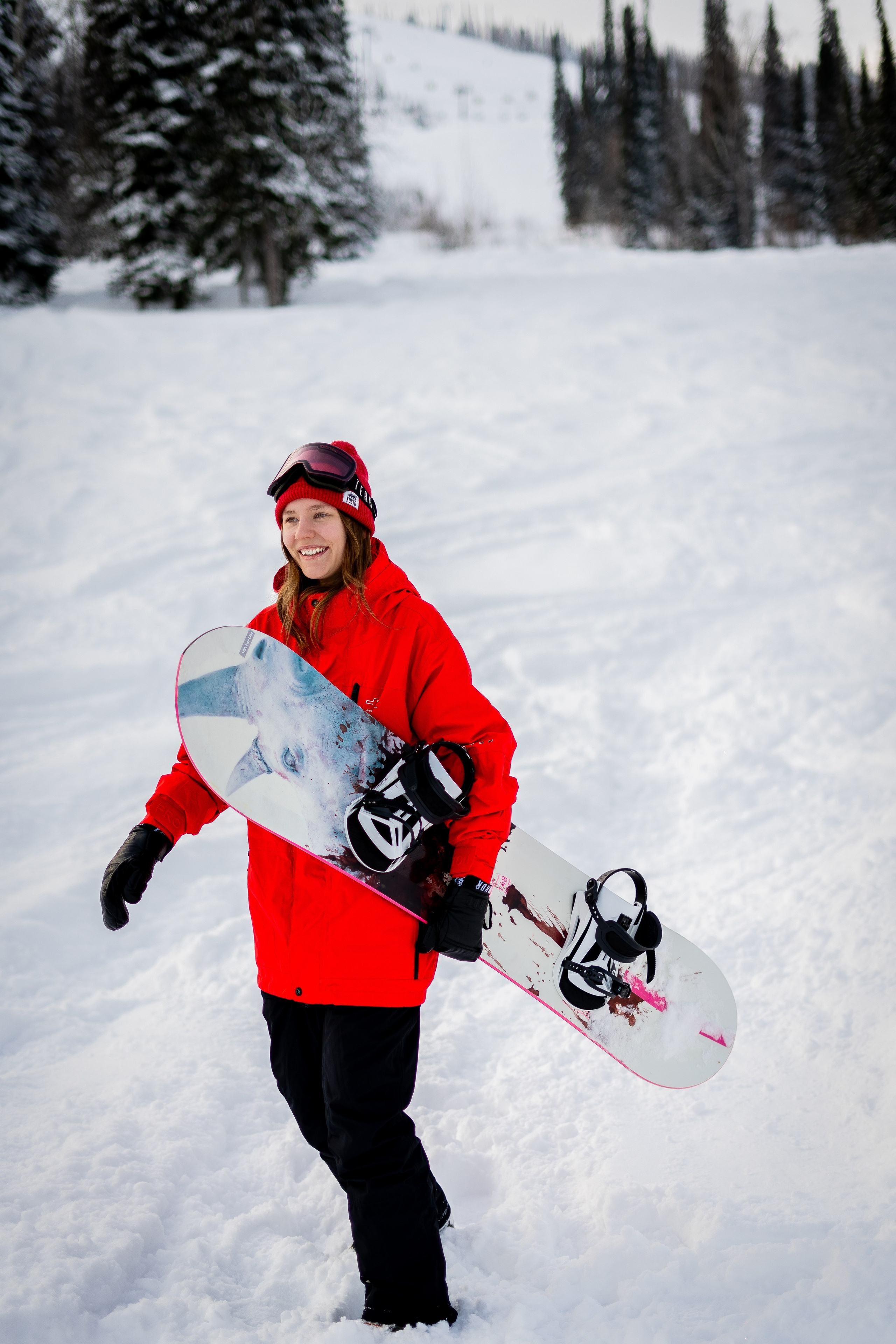 Света Протон. Анастасия Паршукова — фотограф Шерегеш Новосибирск