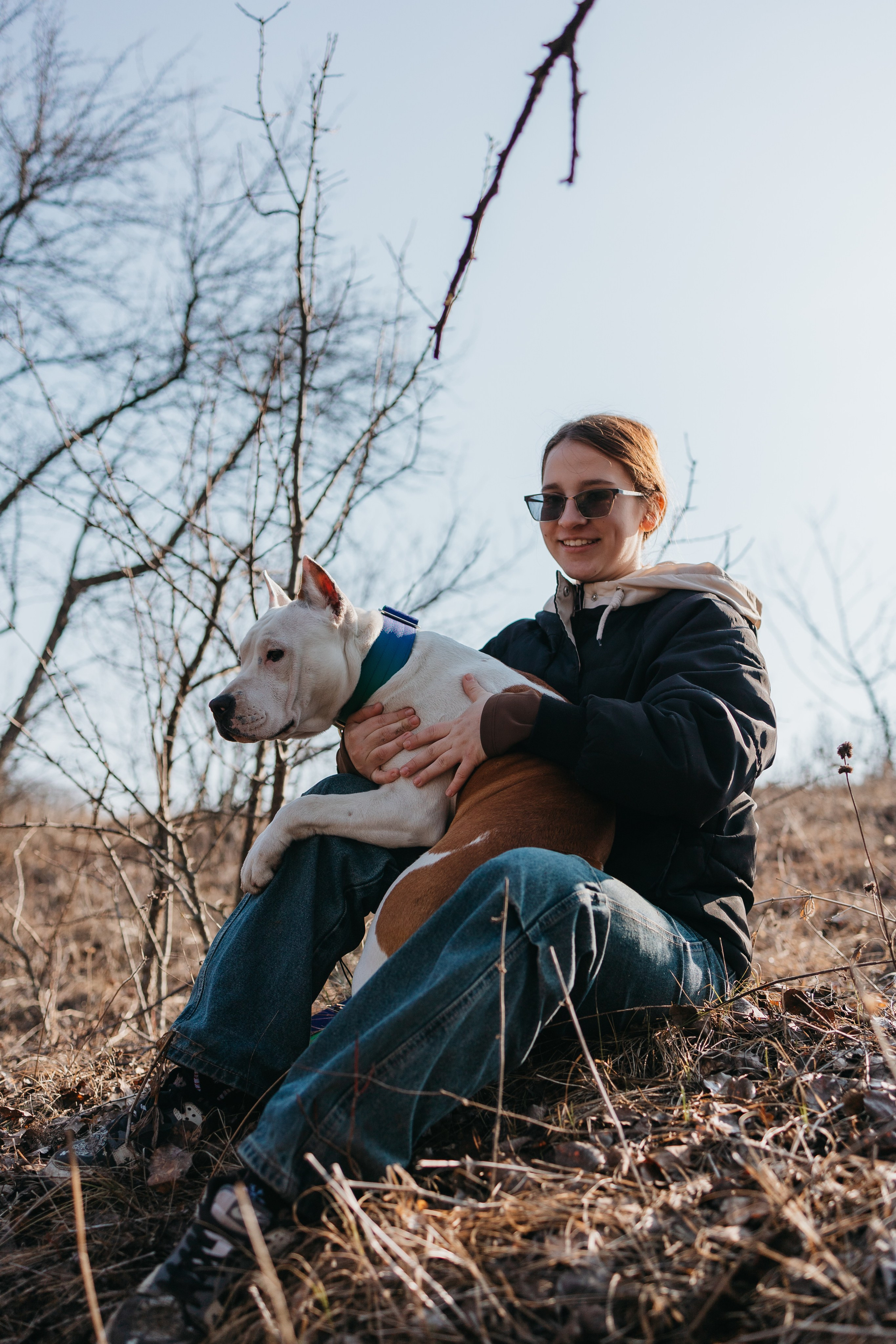 Лера, Ума и Винни. Фотограф — анималист Светлана Кысса|фотограф собак в Краснодаре и Нижнем Новгороде
