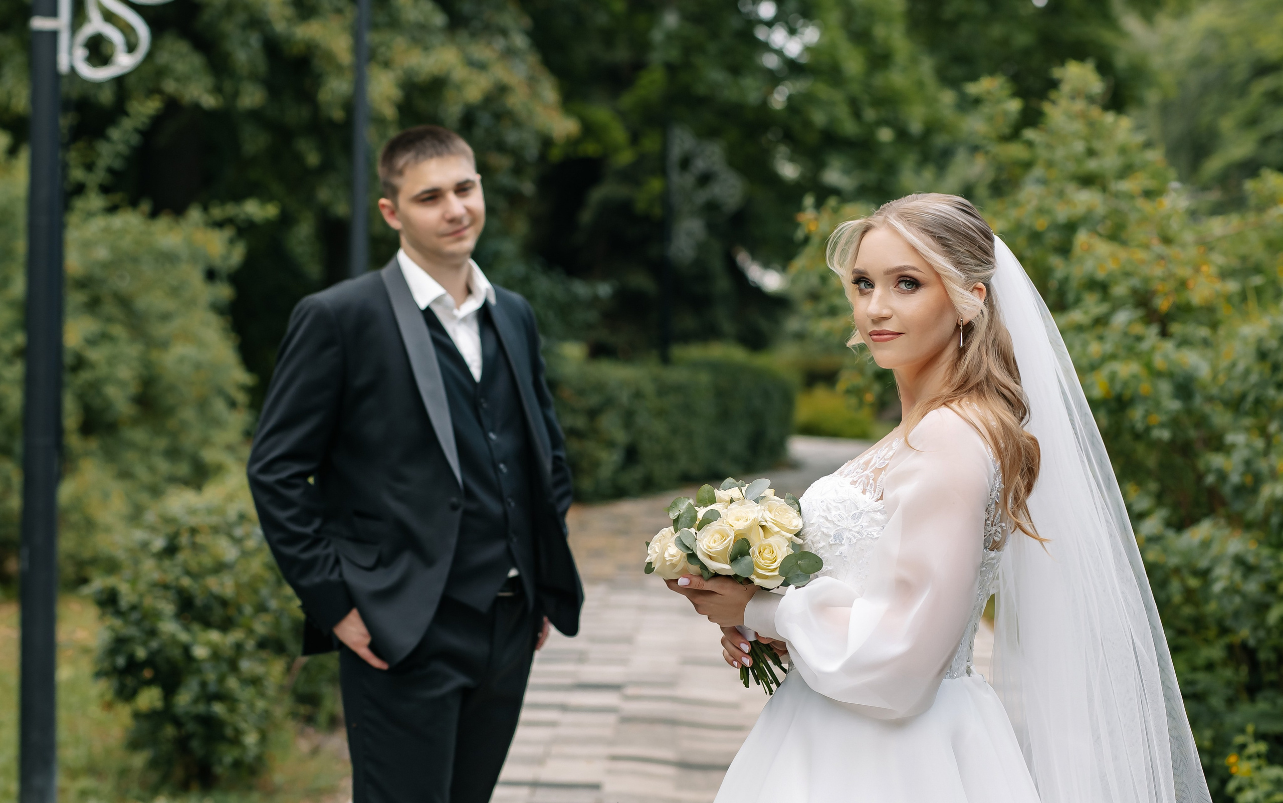 Вадим и Марина. Свадебный и семейный фотограф в Рязани Саша Крутых