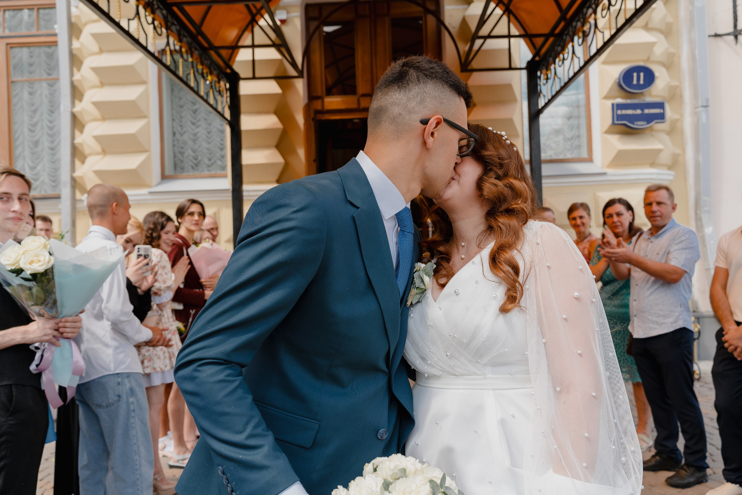 Максим и Наталья. Свадебная фотосъемка. Свадебный фотограф в Воронеже Александр Работкин