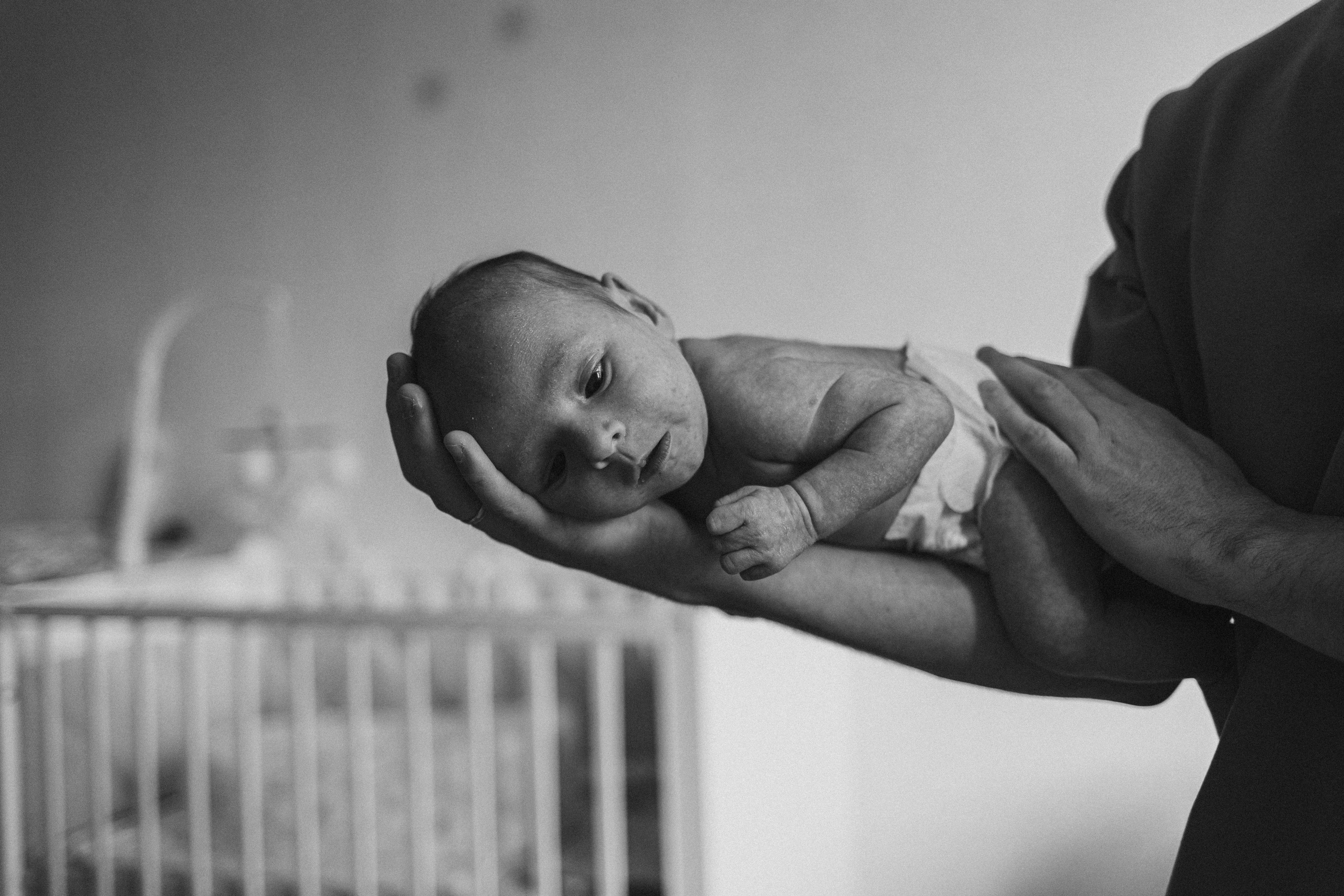 Новорожденные. Фотограф Москва