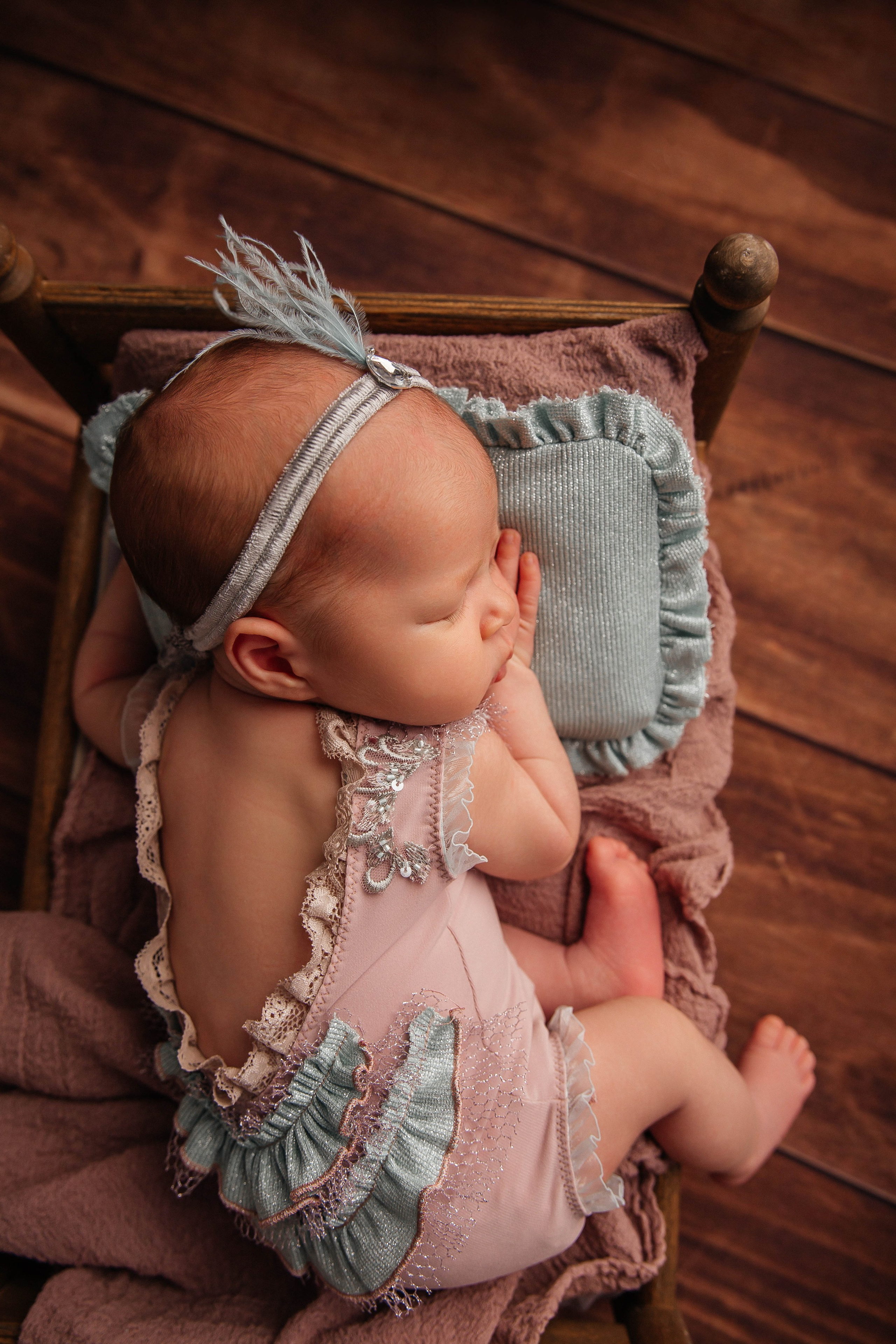 Яночка. Фотограф новорожденных Тверь Диана Муляева