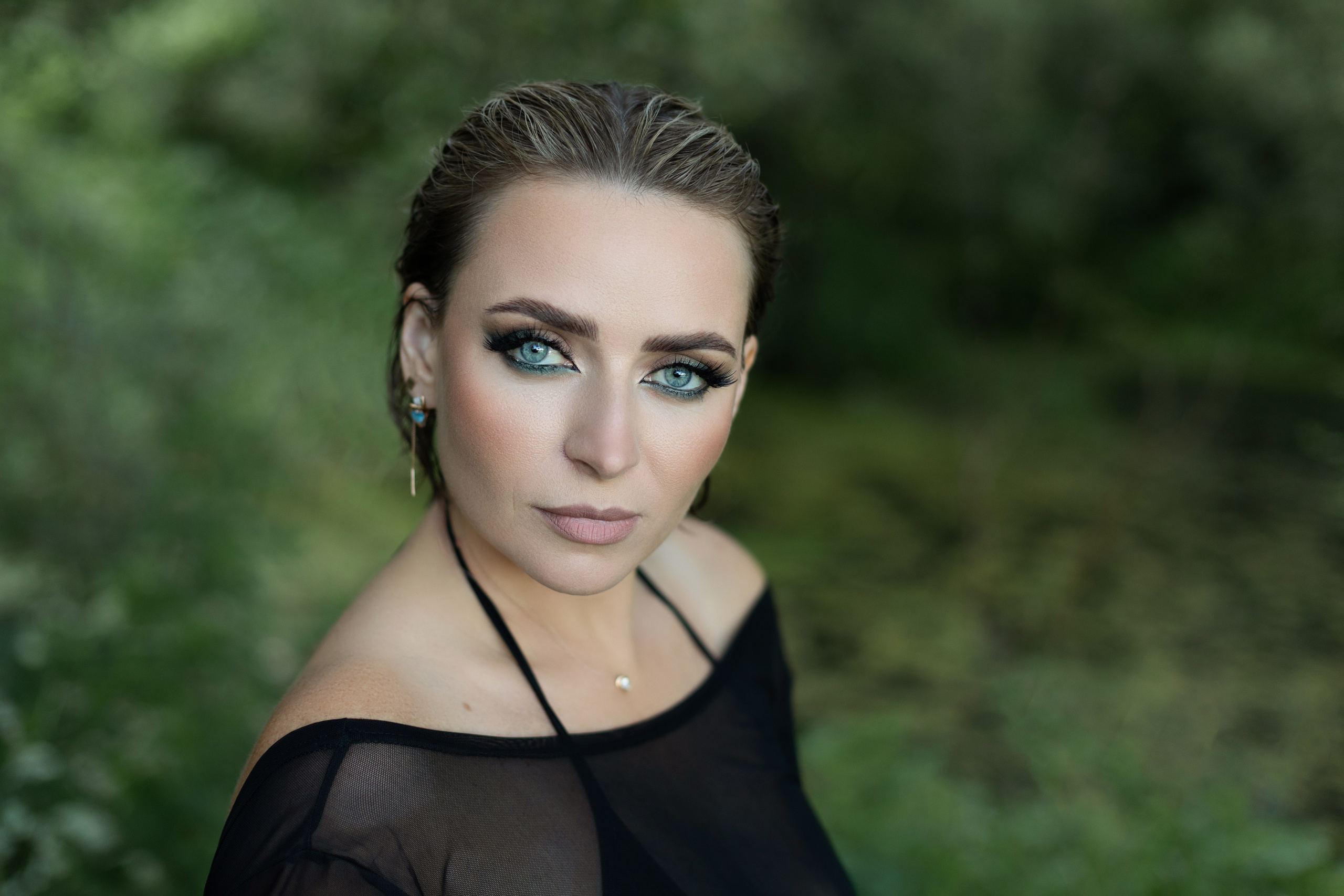 Дарья. Фотограф Мария Щеголькова. Чувственный женский портрет