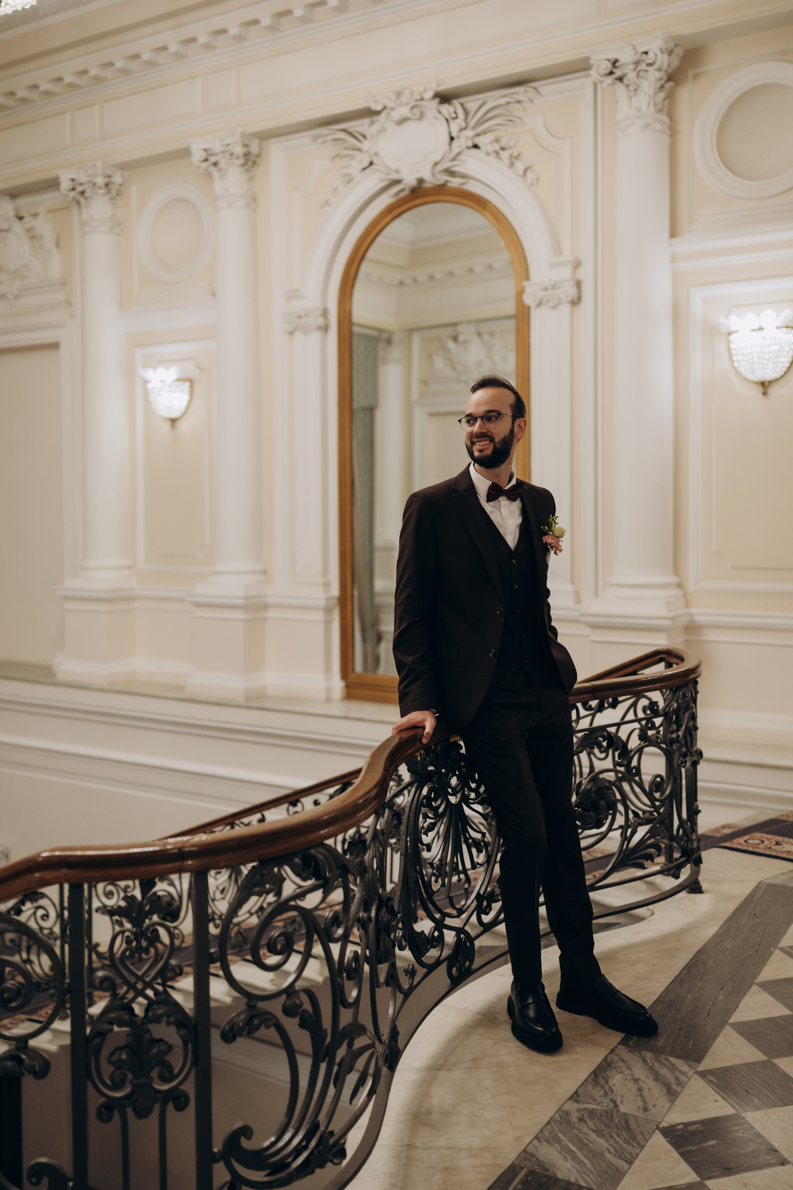 Юра и Полина | 2-й дворец и Половцова. Свадебный и love story фотограф в Санкт-Петербурге