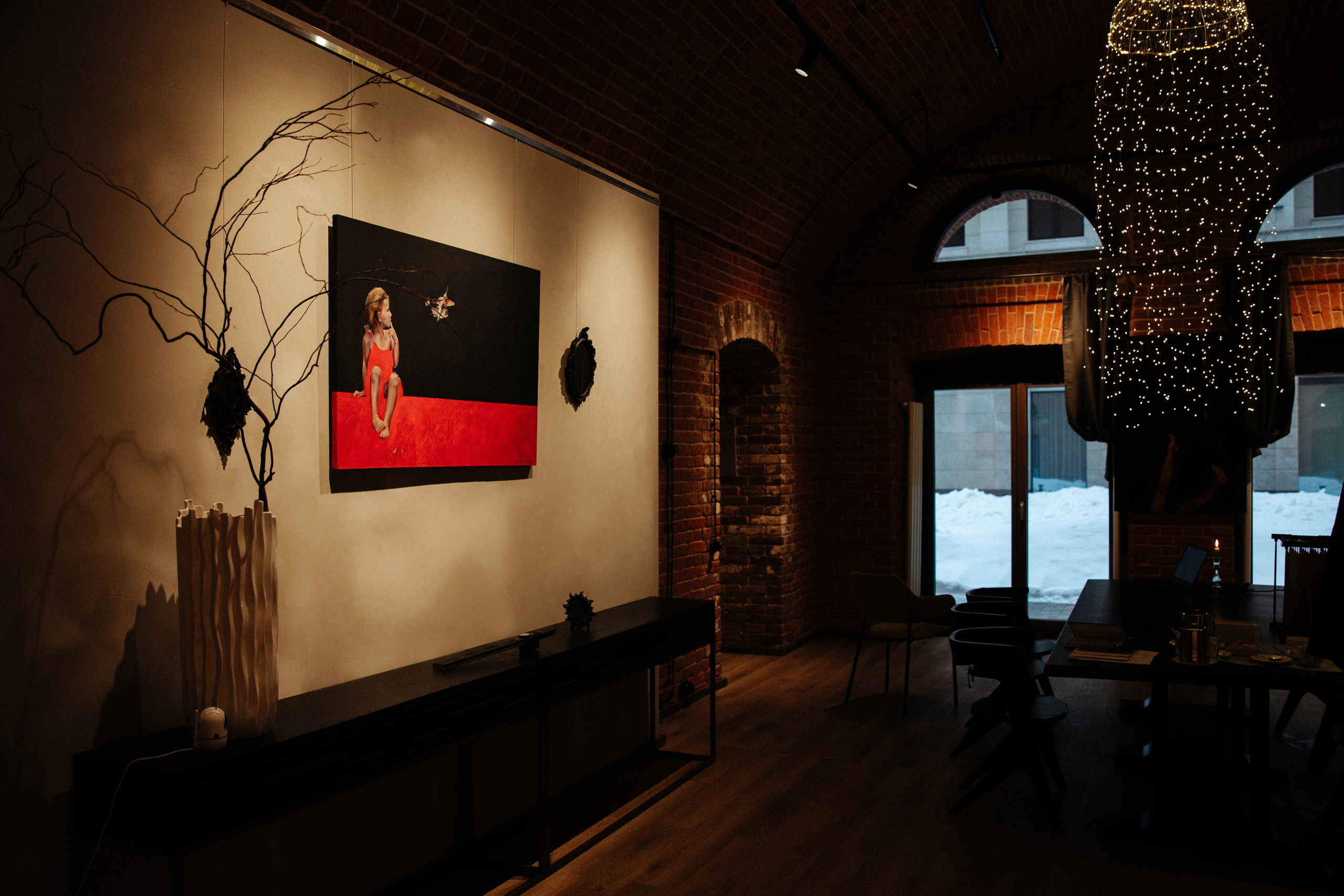 «Тонкие связи». Лана Стальная. Фотограф Петрова Мария