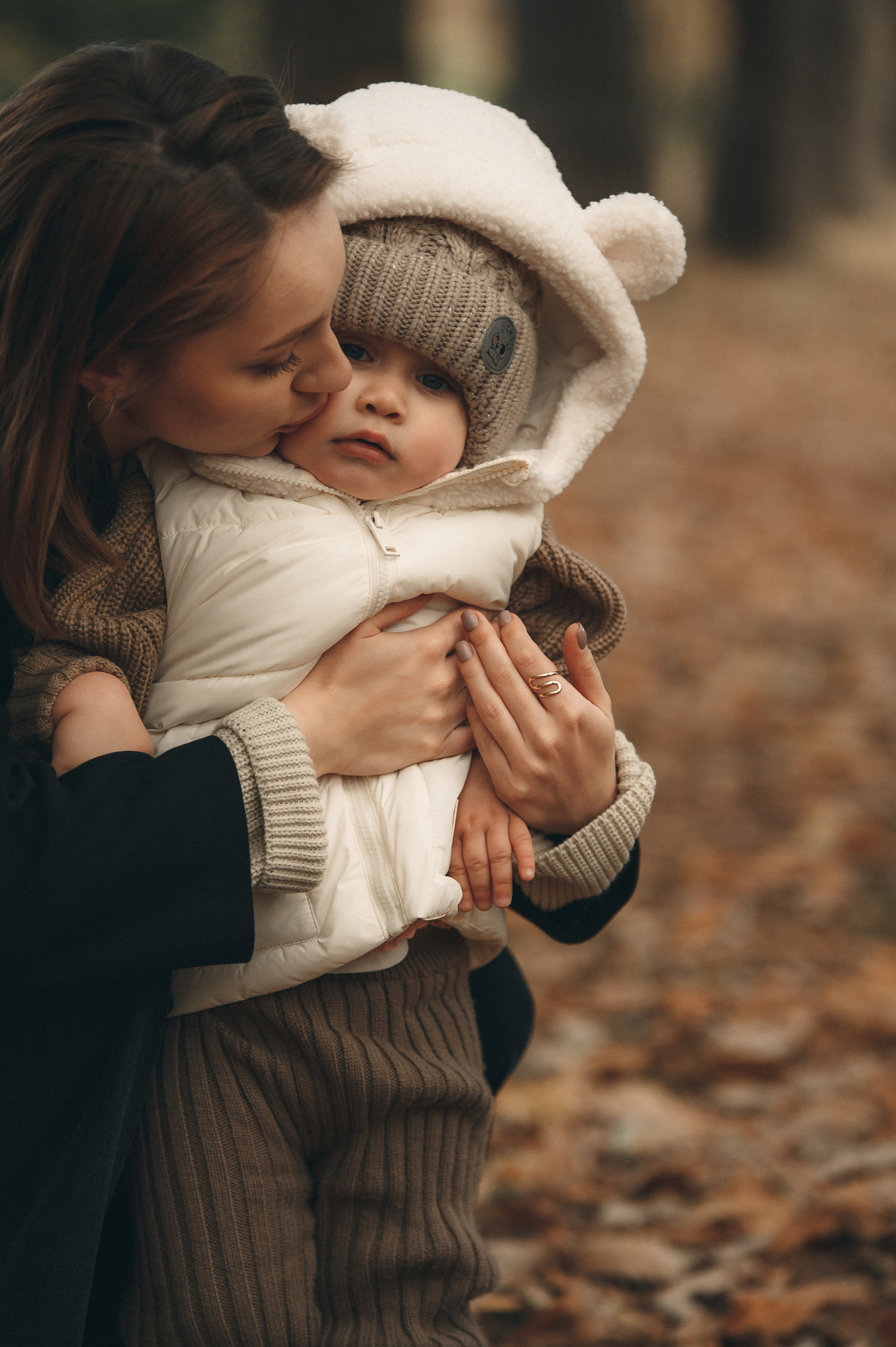 Осенняя прогулка в лесу. Семейный фотограф в г. Ставрополь, Сорокина Мария