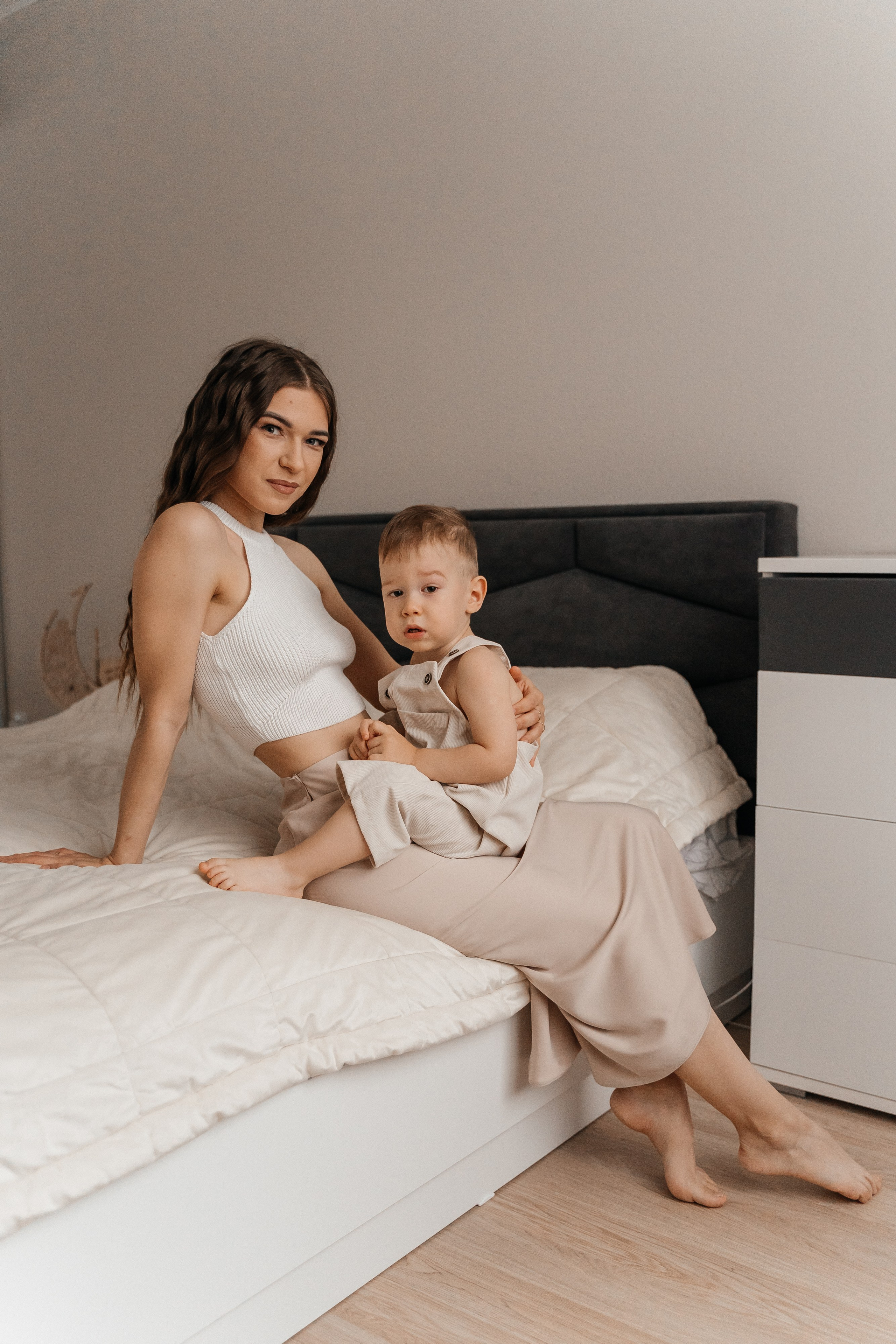 Вадим, Юля и Мирон. Волик Мария