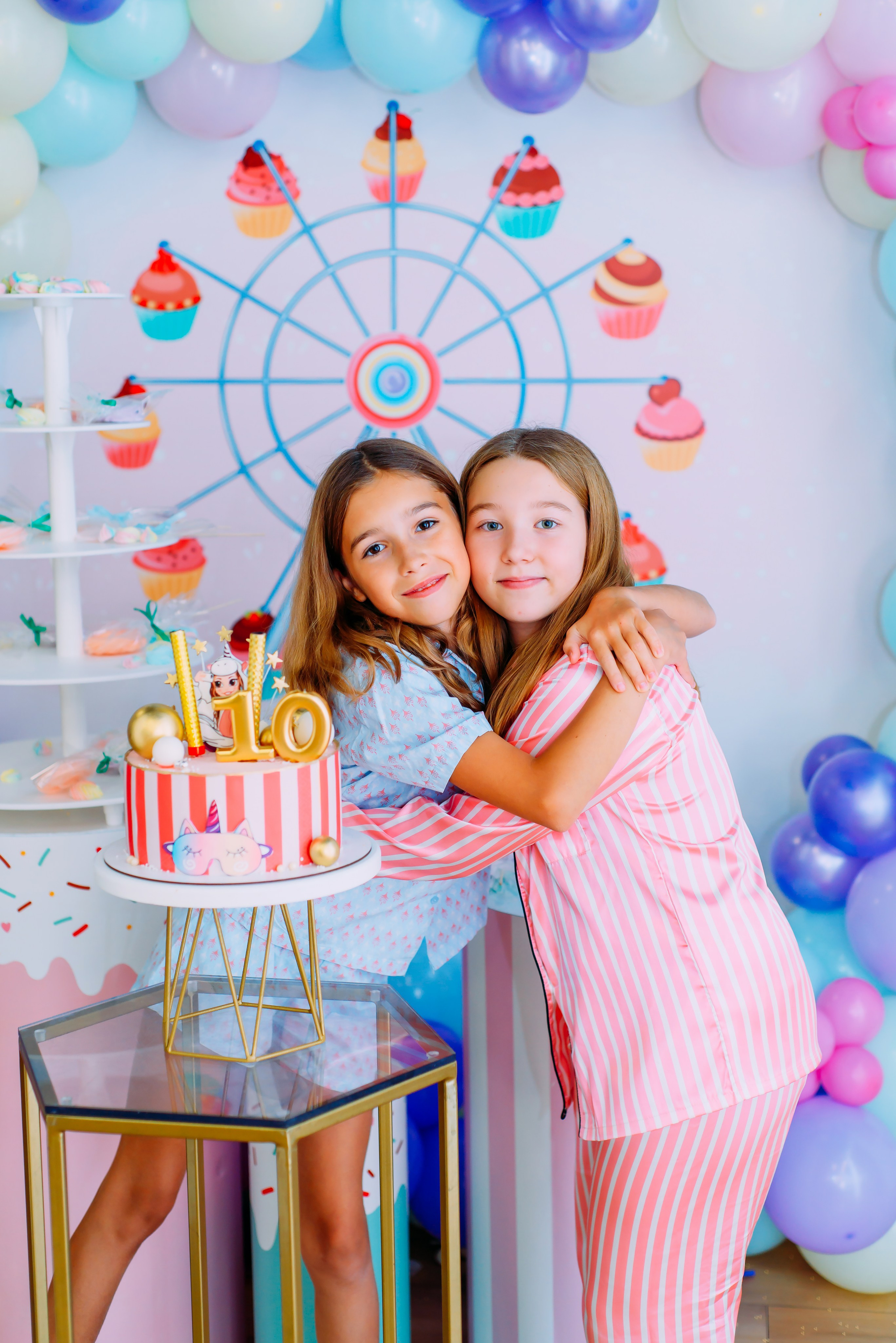 Пижамная вечеринка. Детский и семейный фотограф Эльмира Веселова