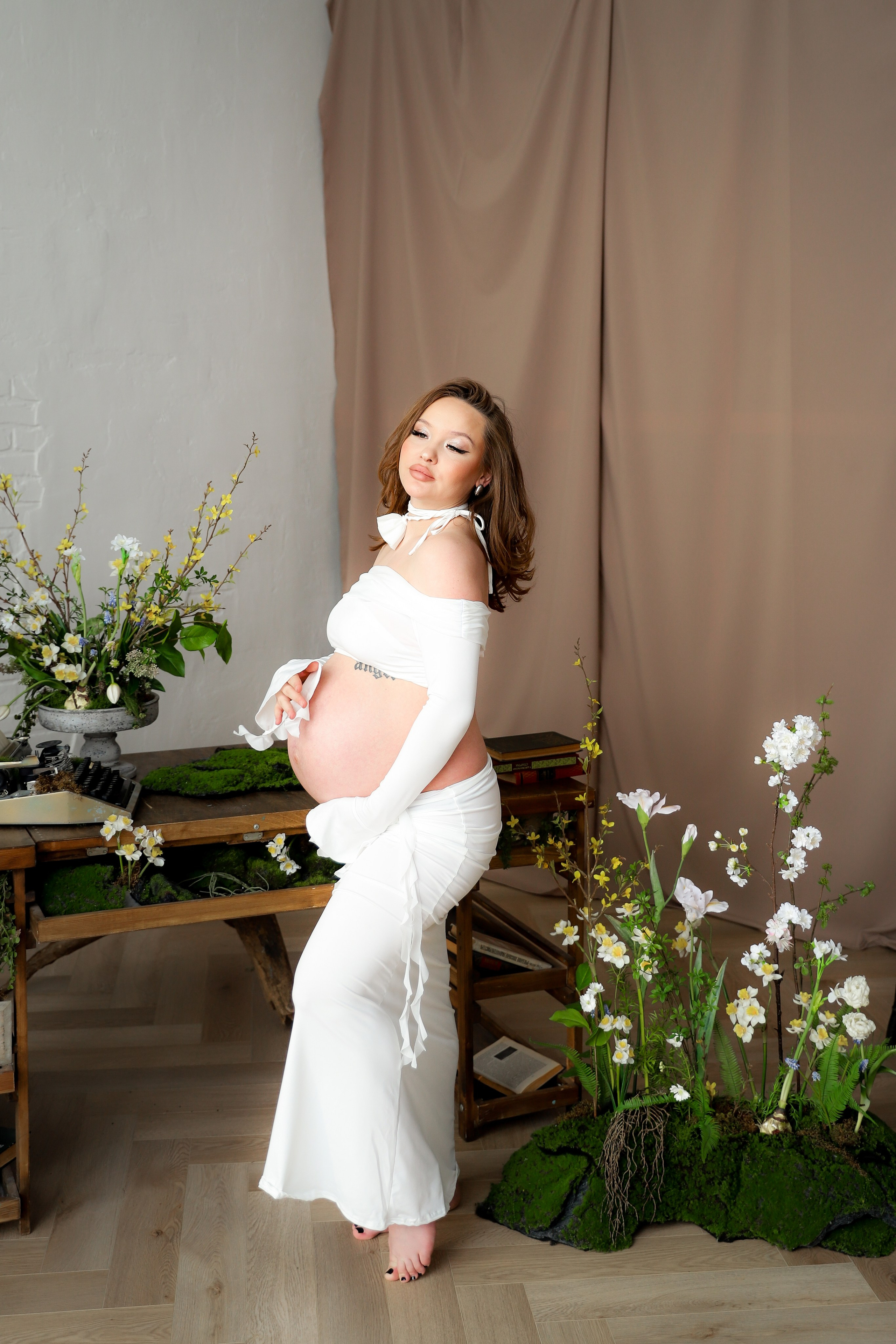 Студия Питер, зал Невский. Фотограф в Сургуте Брызгунова Анастасия